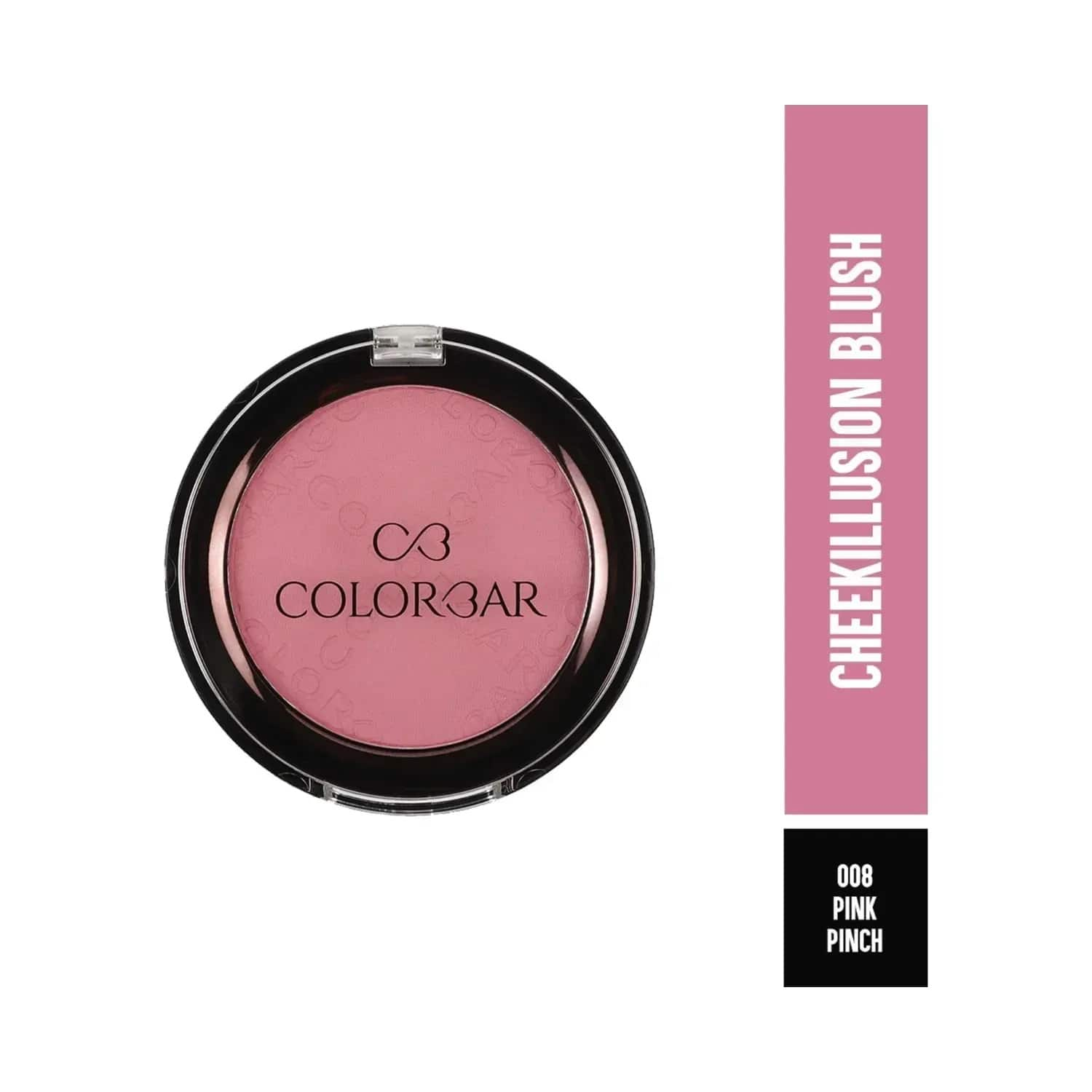 Colorbar | Colorbar Cheek Illusion Blush Compact - 008 Pink Pinch (4g)