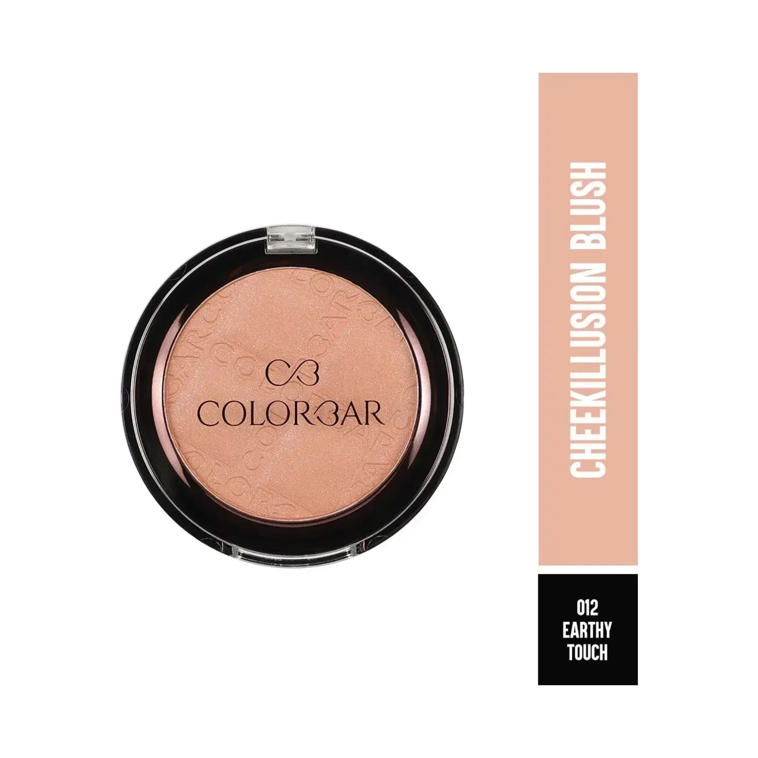 Colorbar | Colorbar Cheek Illusion Blush Compact - 012 Earthy Touch (4g)