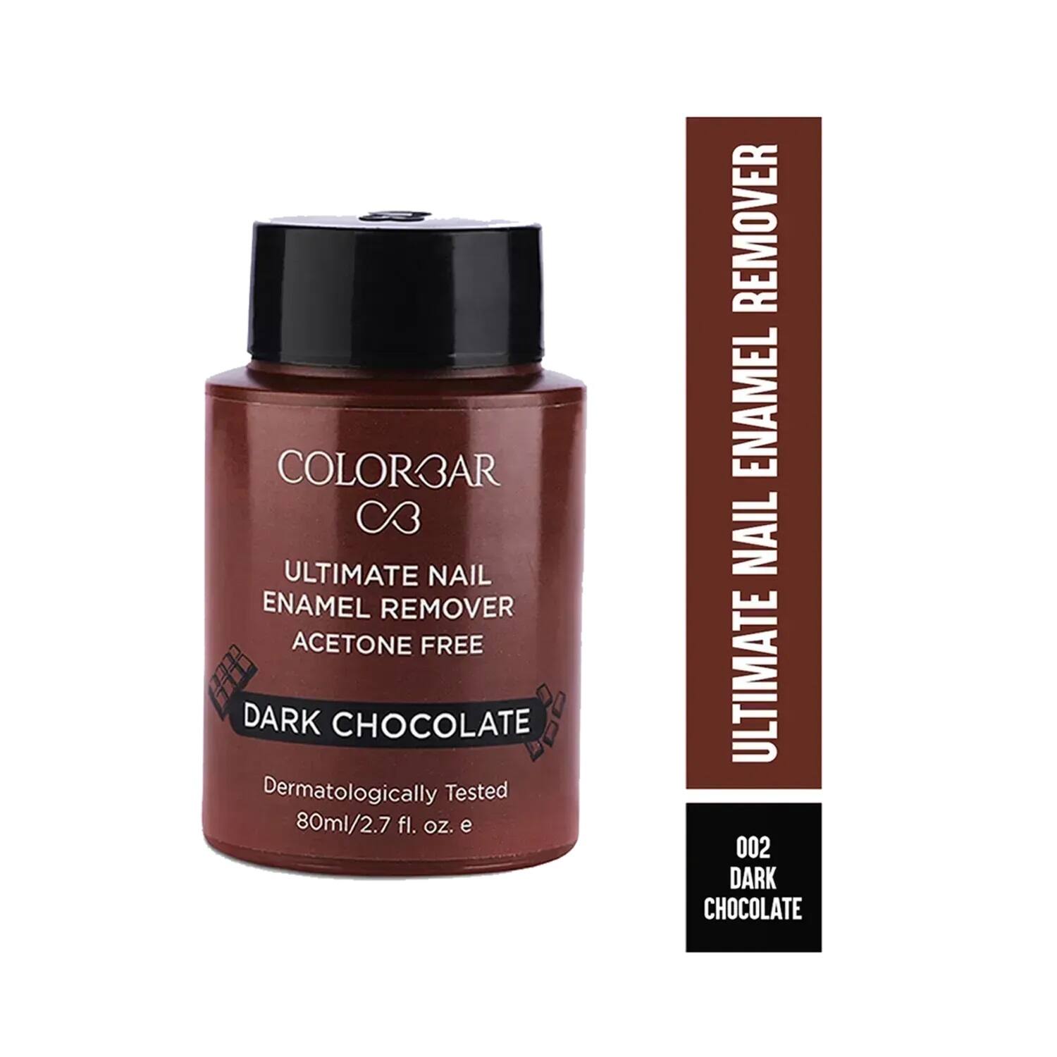 Colorbar | Colorbar Ultimate Nail Enamel Remover - 002 Dark Chocolate (80ml)