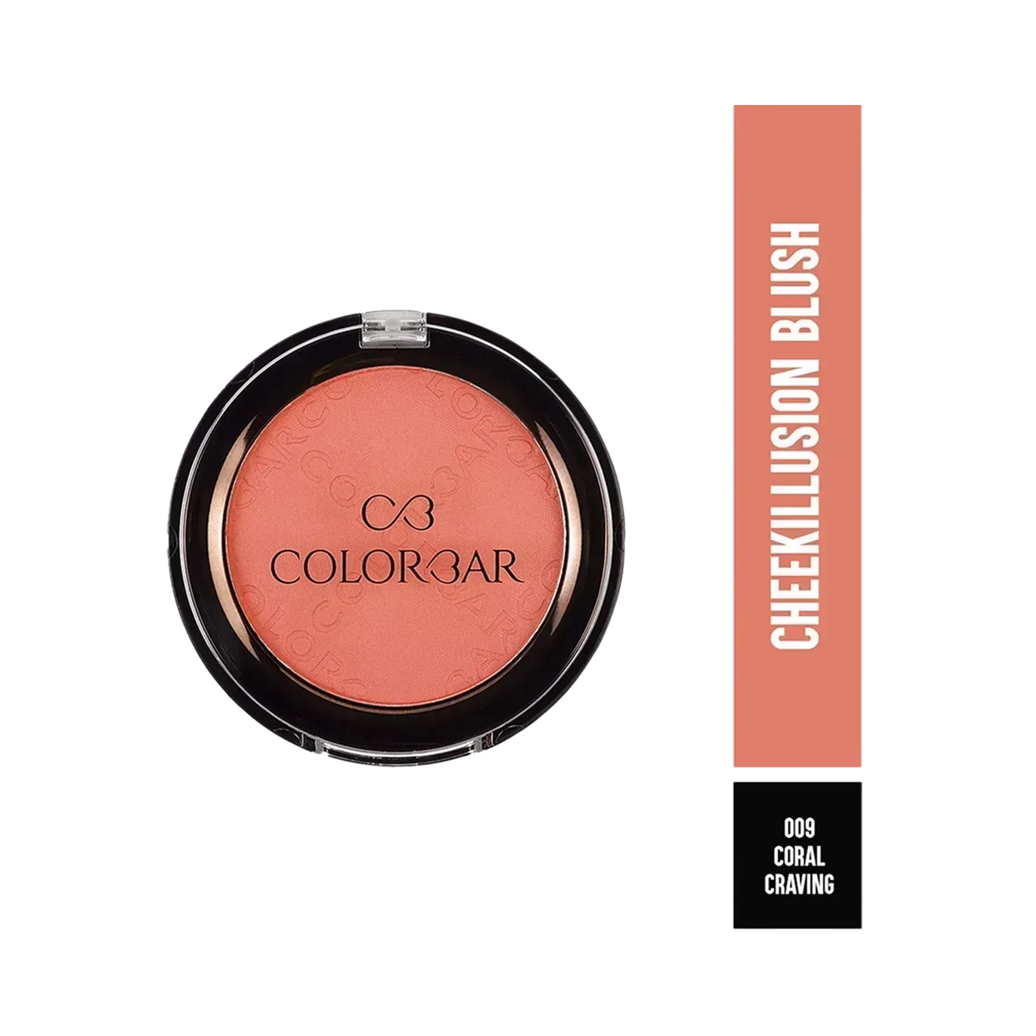 Colorbar | Colorbar Cheekillusion Blush - 009 Coral Craving (4gm)