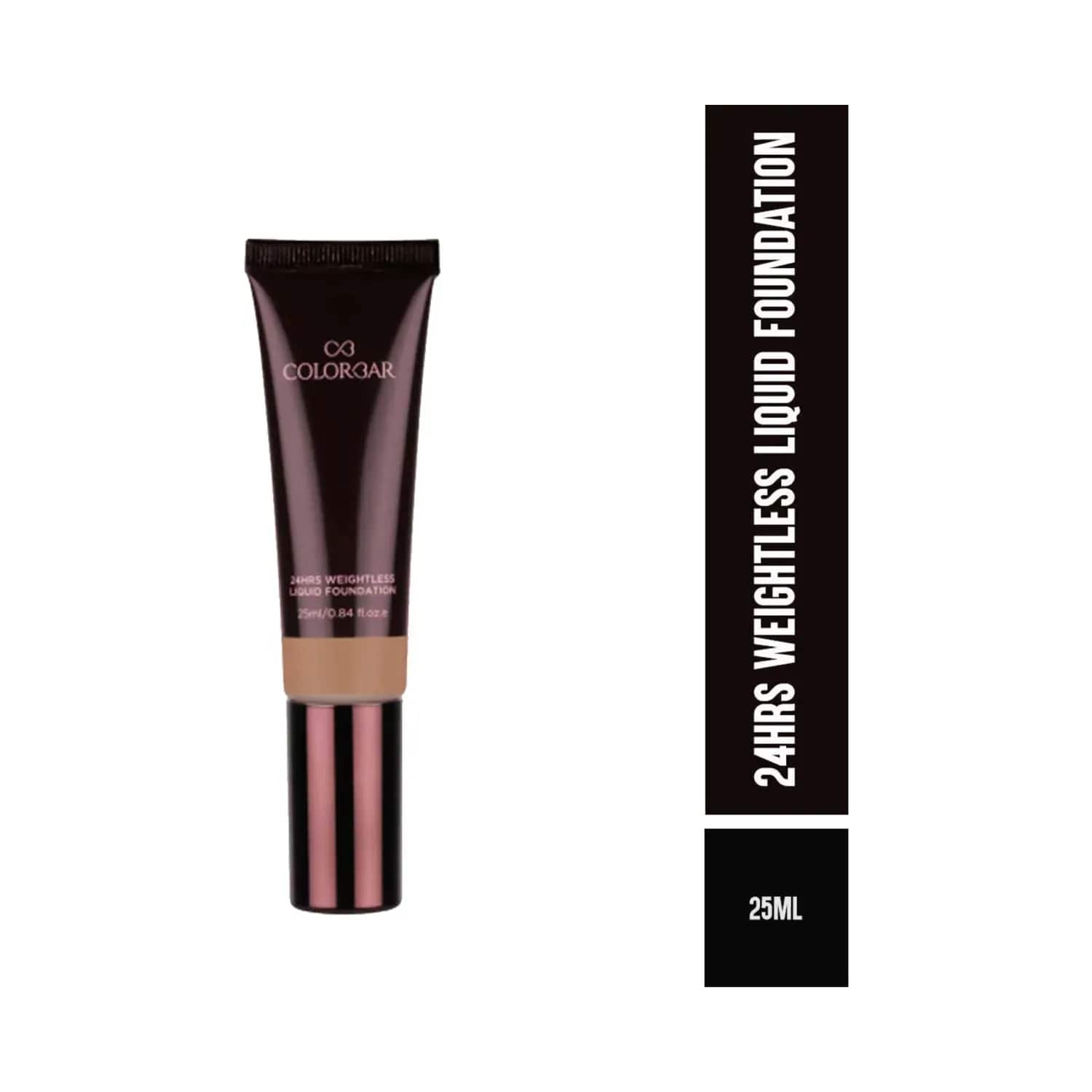 Colorbar | Colorbar 24Hrs Weightless Liquid Foundation - FC 6.1 Sand (25ml)