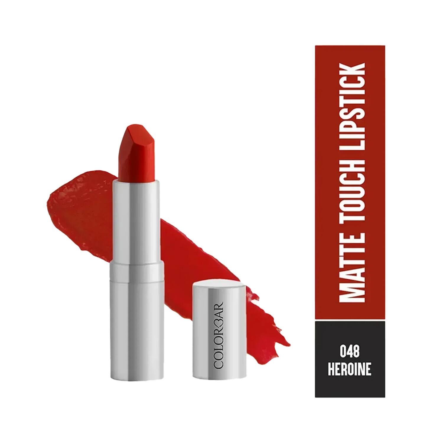 Colorbar | Colorbar Matte Touch Lipstick - 048 Heroine (4.2gm)