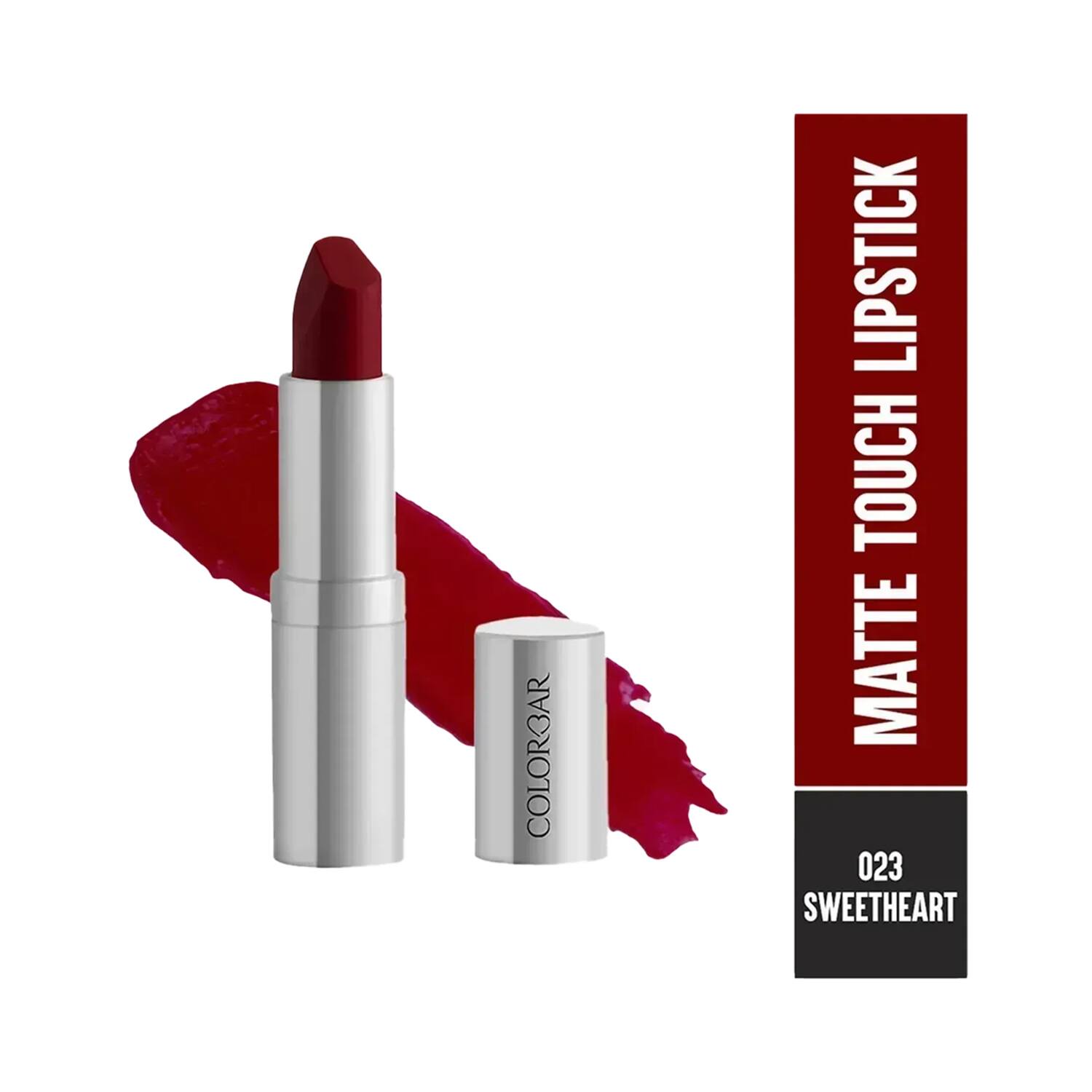 Colorbar | Colorbar Matte Touch Lipstick - 023 Sweetheart (4.2gm)