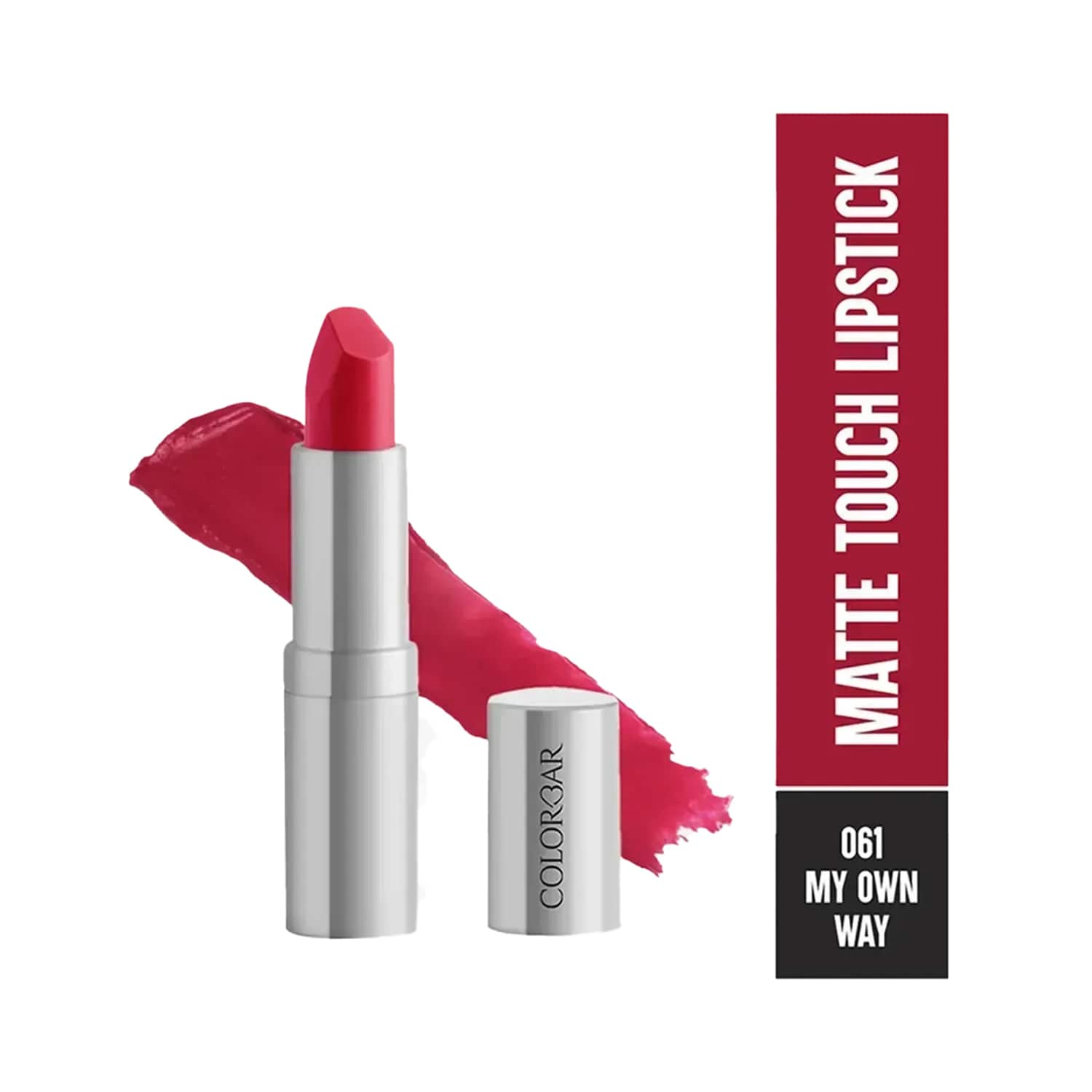 Colorbar | Colorbar Matte Touch Lipstick - 061 My Own Way (4.2gm)