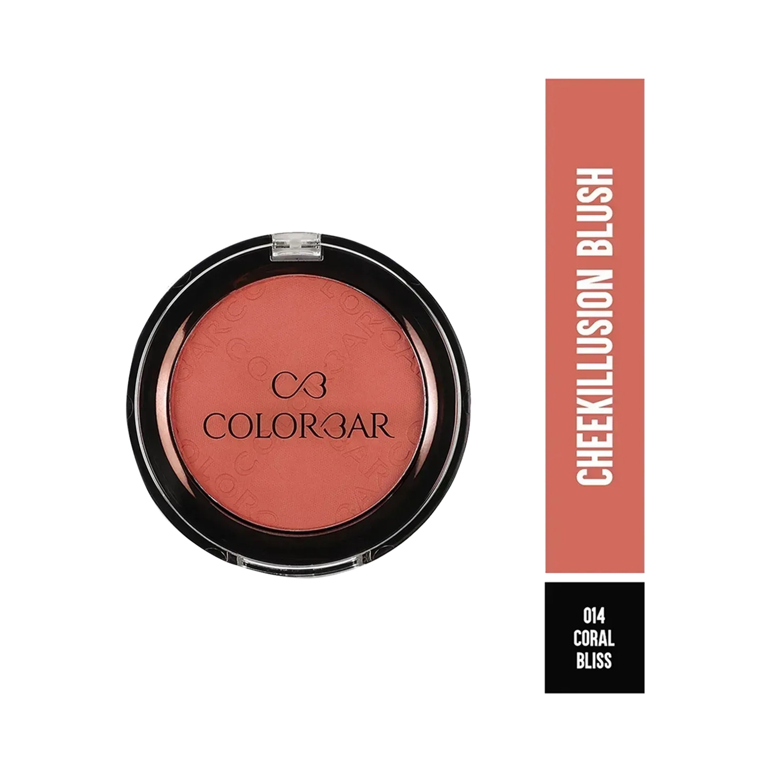 Colorbar | Colorbar Cheekillusion Blush - 014 Coral Bliss (4gm)