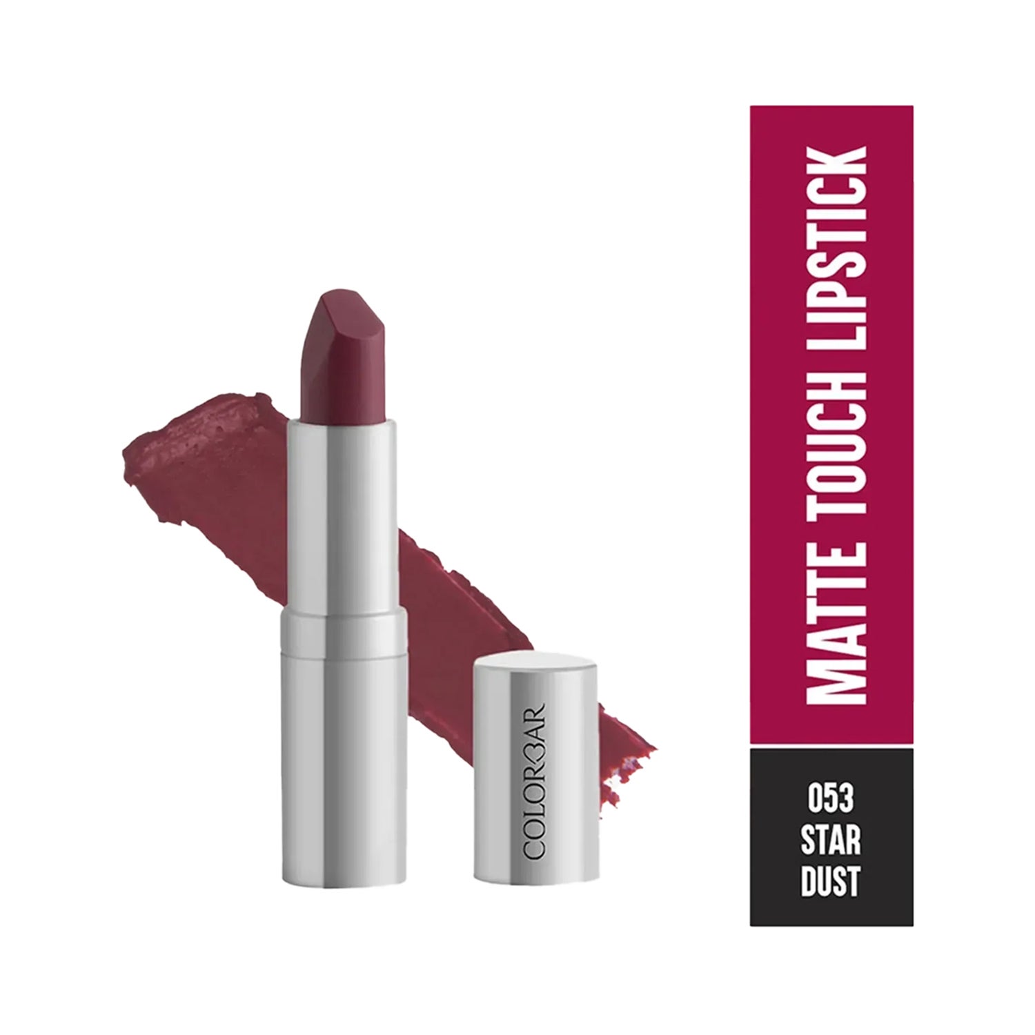 Buy Colorbar Matte Touch Lipstick - 053 Star Dust (4.2gm) Online at ...