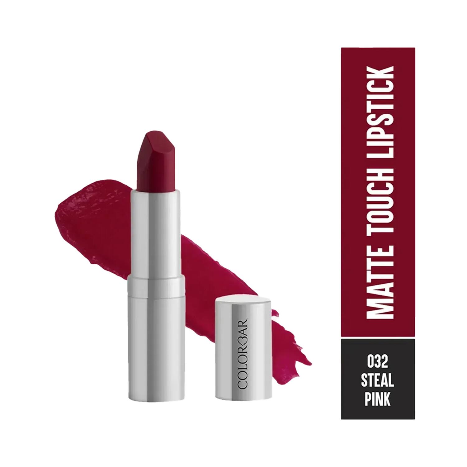 Colorbar | Colorbar Matte Touch Lipstick - 032 Steal Pink (4.2gm)