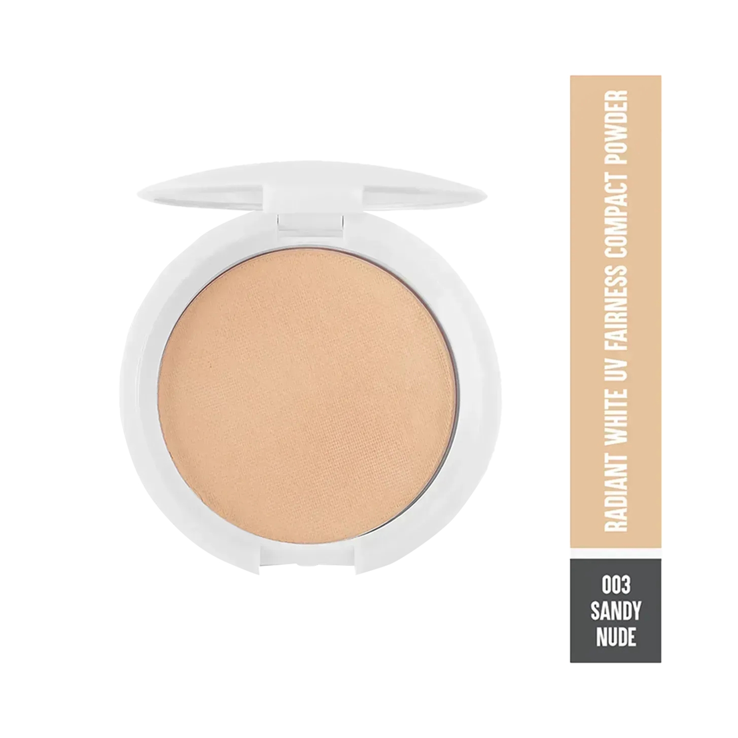 Colorbar | Colorbar Radiant White Uv Fairness Compact Powder - 003 Sandy Nude (9gm)