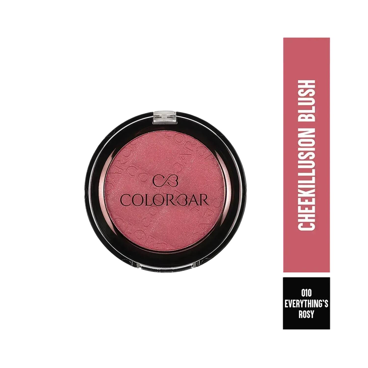 Colorbar | Colorbar Cheekillusion Blush - 010 Everything`S Rosy (4gm)