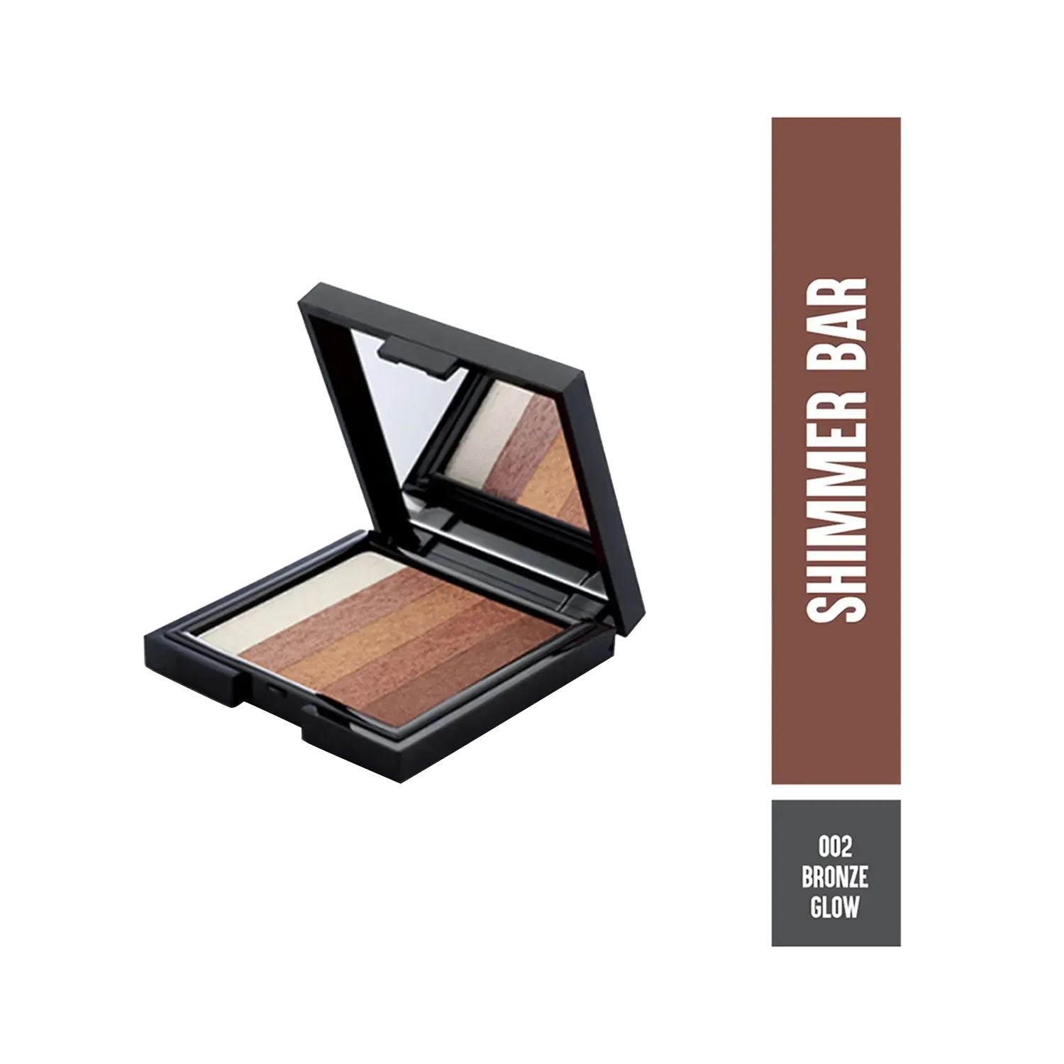 Colorbar | Colorbar Shimmer Bar Pro Palette - 002 Bronze Glow (11gm)