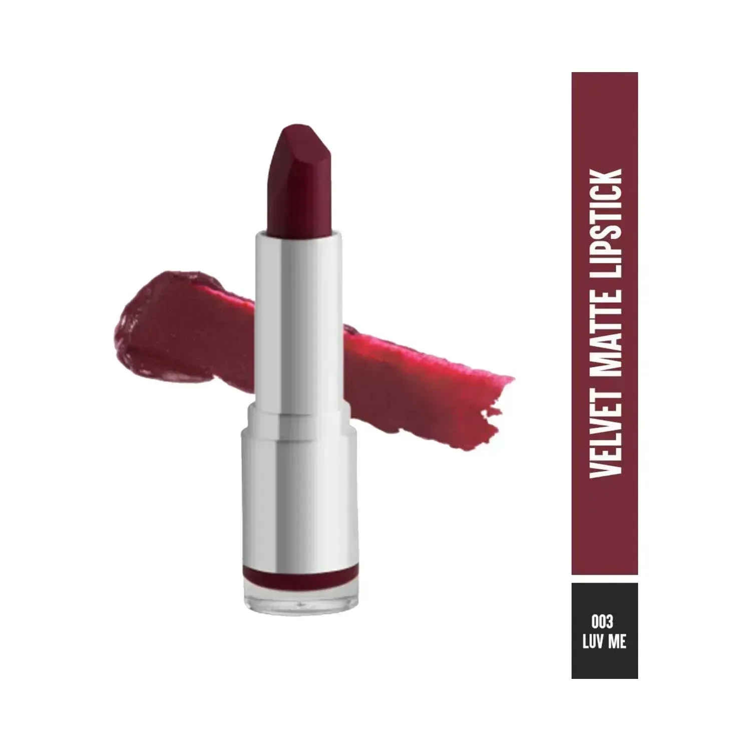 Colorbar | Colorbar Velvet Matte Lipstick - 003 Luv Me (4.2g)