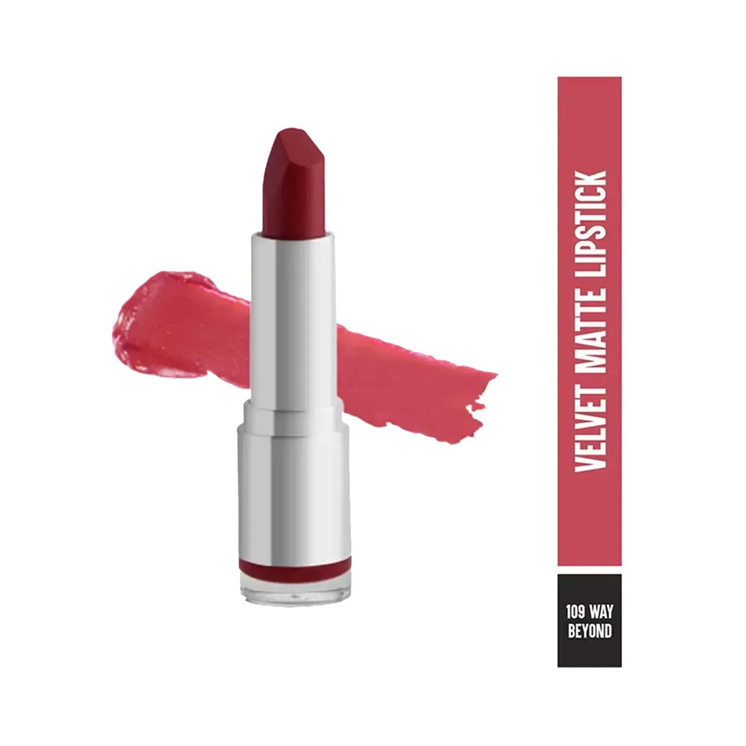 Colorbar | Colorbar Velvet Matte Lipstick - 109 Way Beyond (4.2gm)