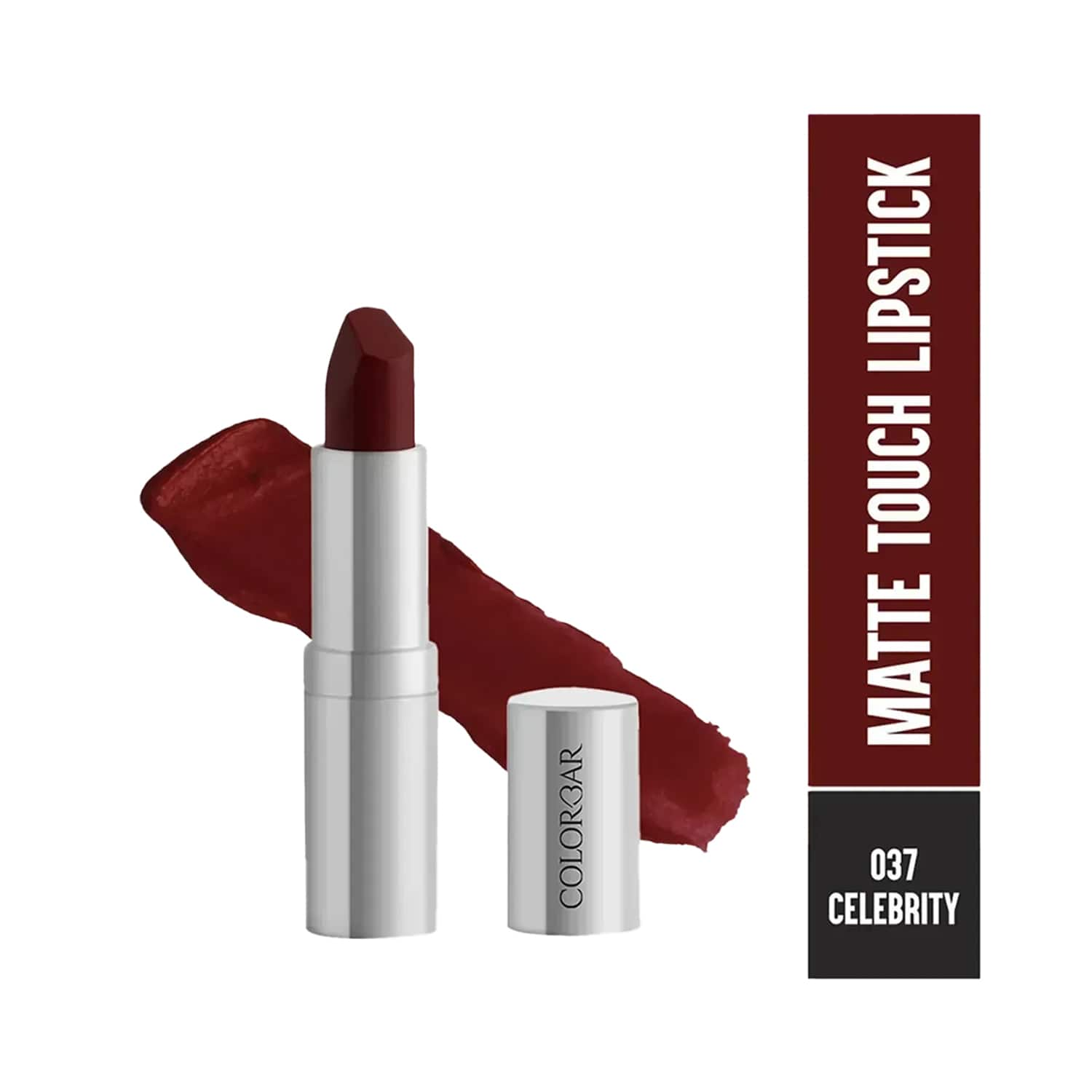 Colorbar | Colorbar Matte Touch Lipstick - 037 Celebrity (4.2gm)