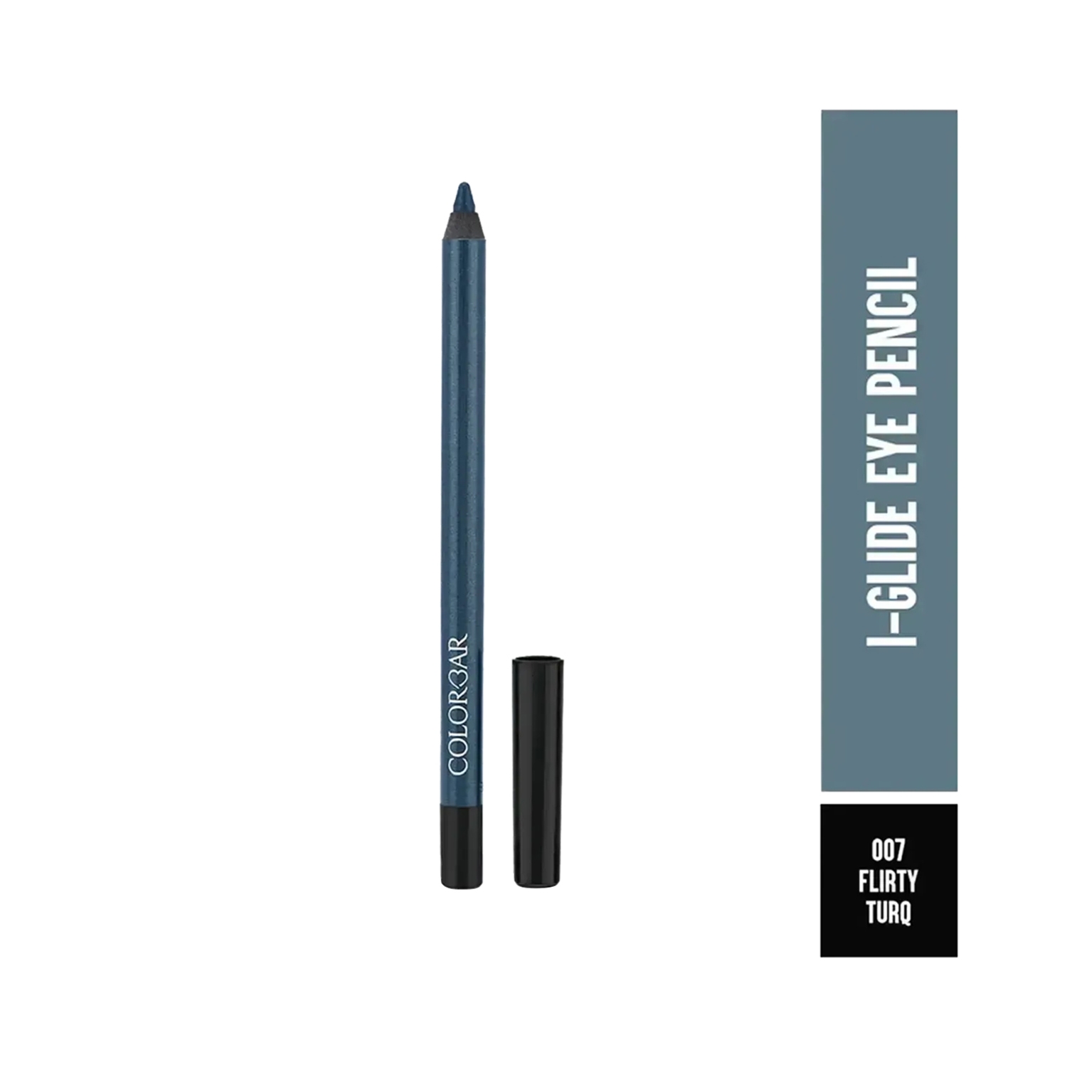 Colorbar | Colorbar I-Glide Eye Liner Pencil - 007 Flirty Turq (1.1gm)