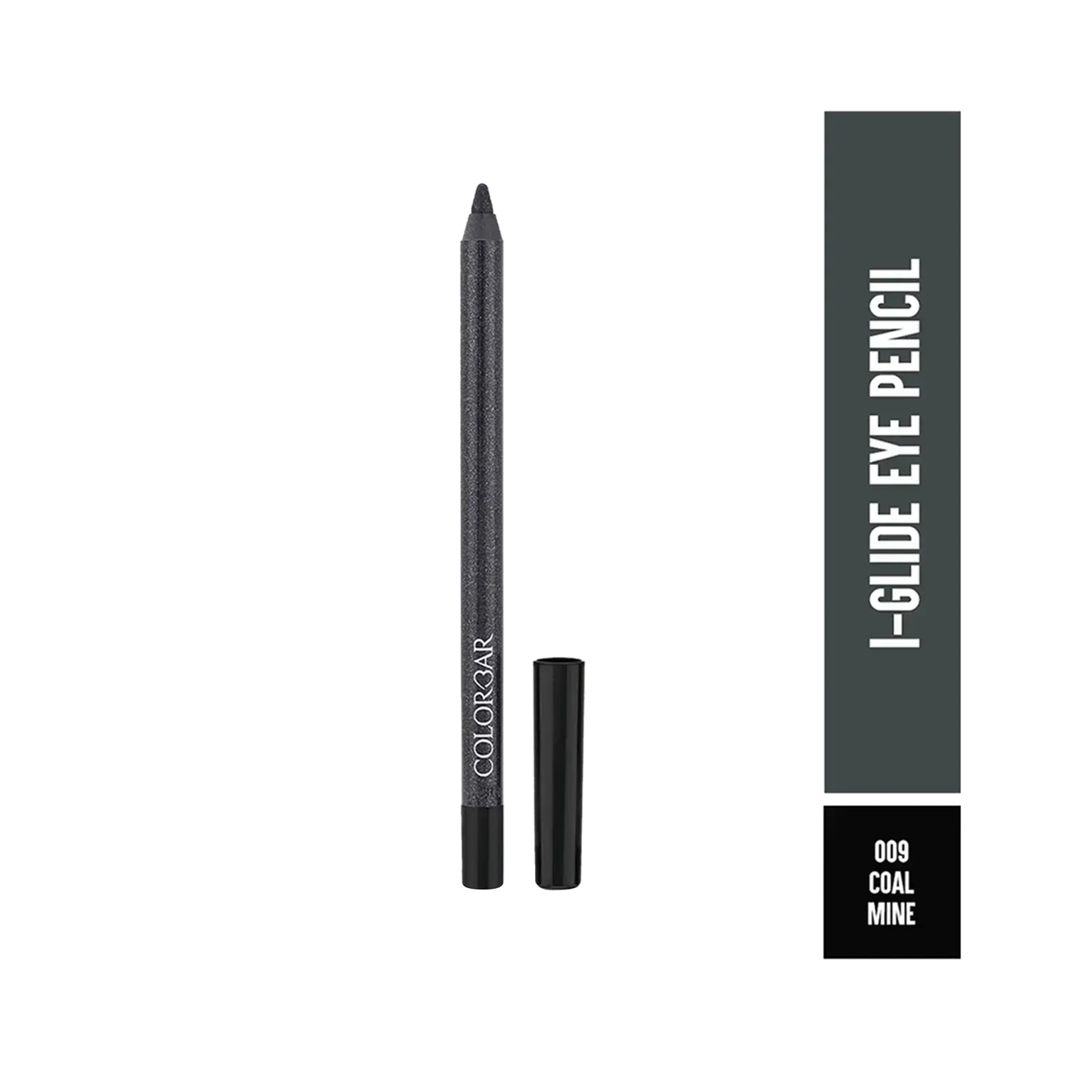 Colorbar | Colorbar I-Glide Eye Liner Pencil - 009 Coal Mine (1.1gm)