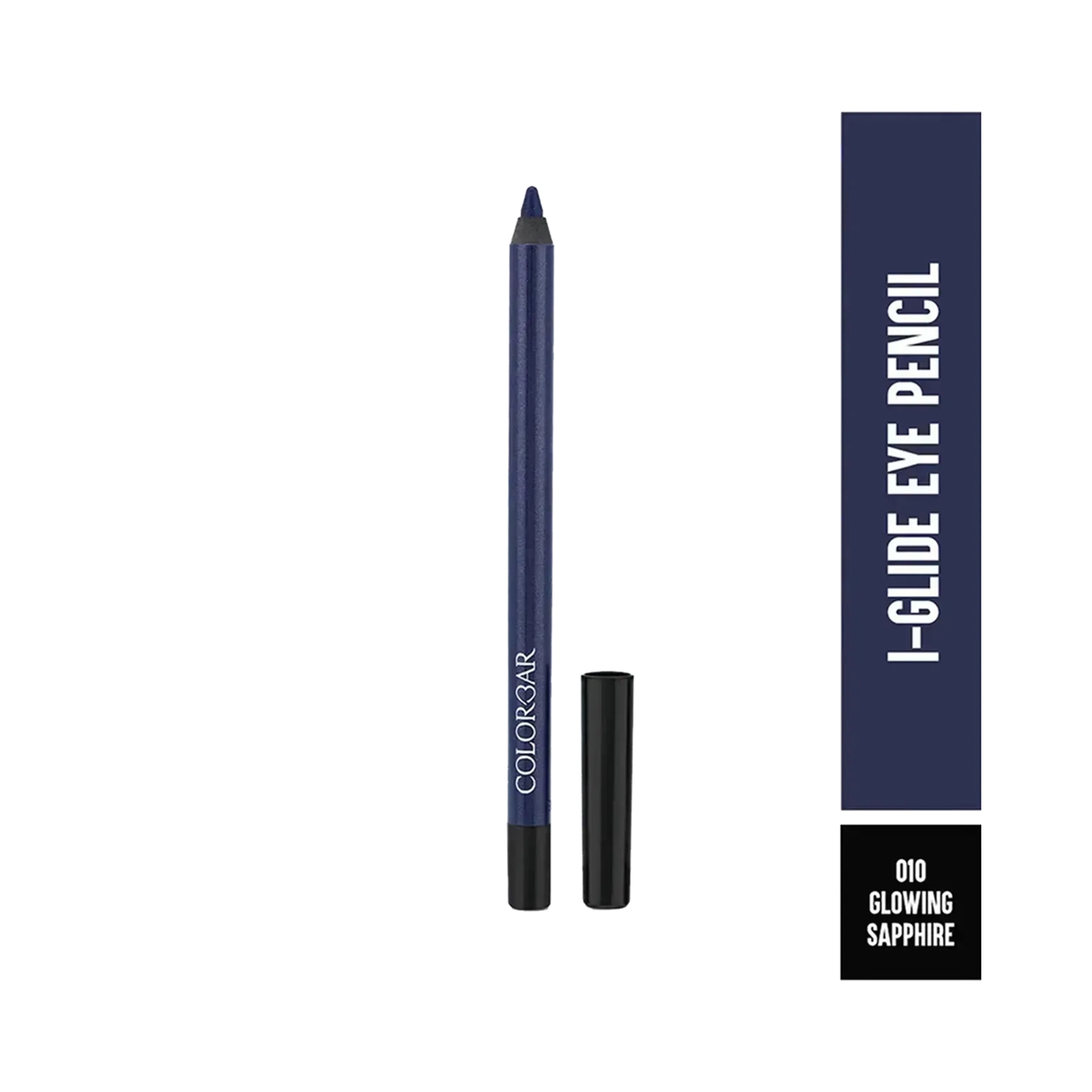 Colorbar | Colorbar I-Glide Eye Liner Pencil - 010 Glowing Sapphire (1.1gm)
