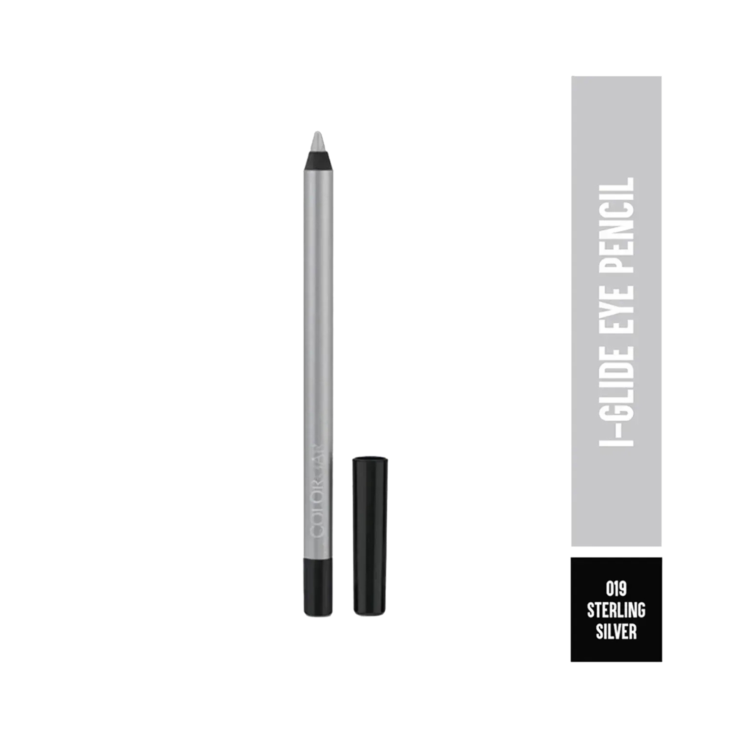 Colorbar | Colorbar I-Glide Eye Liner Pencil - 019 Sterling Silver (1.1g)