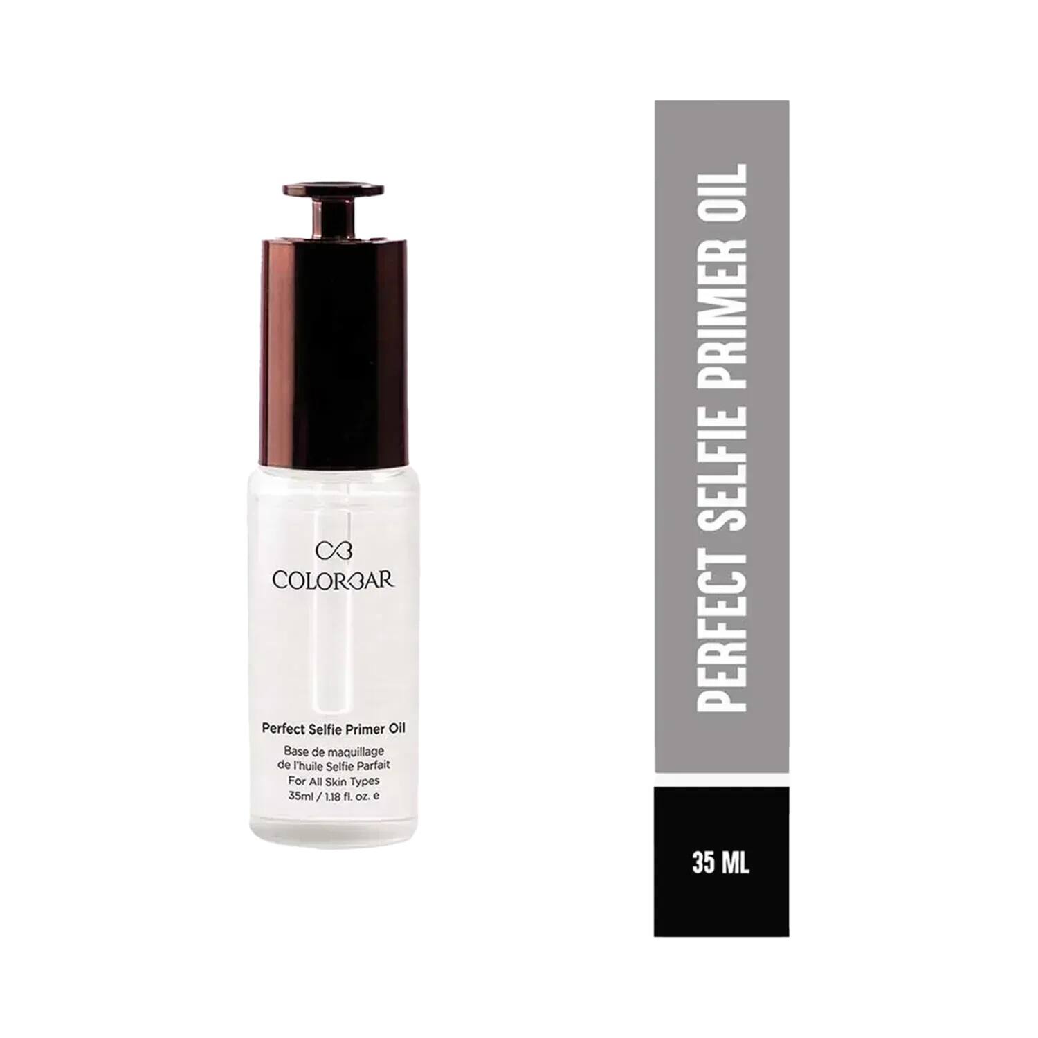 Colorbar | Colorbar Perfect Selfie Primer Oil - 001 Transparent (35ml)