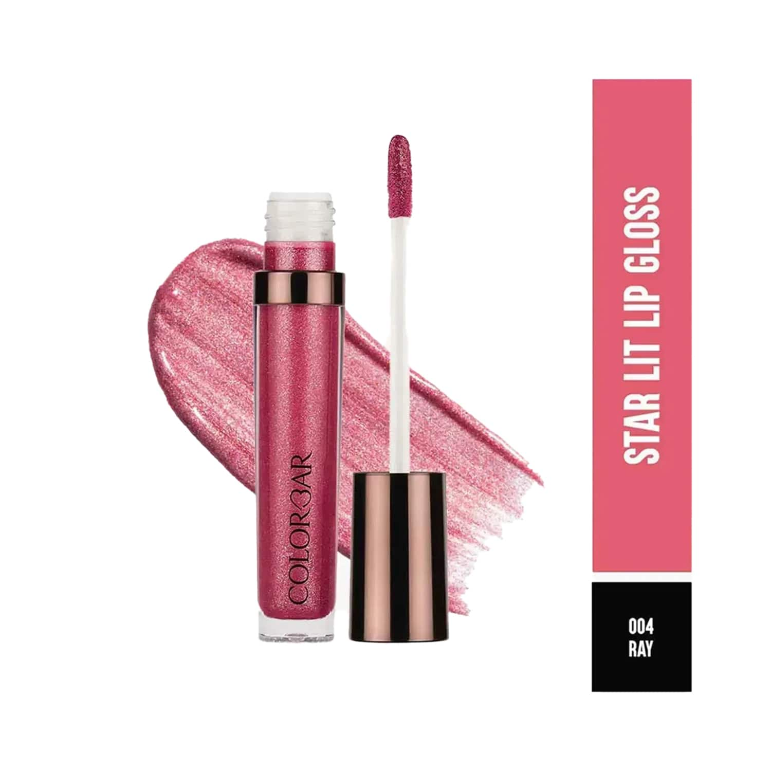 Colorbar | Colorbar Starlit Lip Gloss - 004 Ray (6ml)