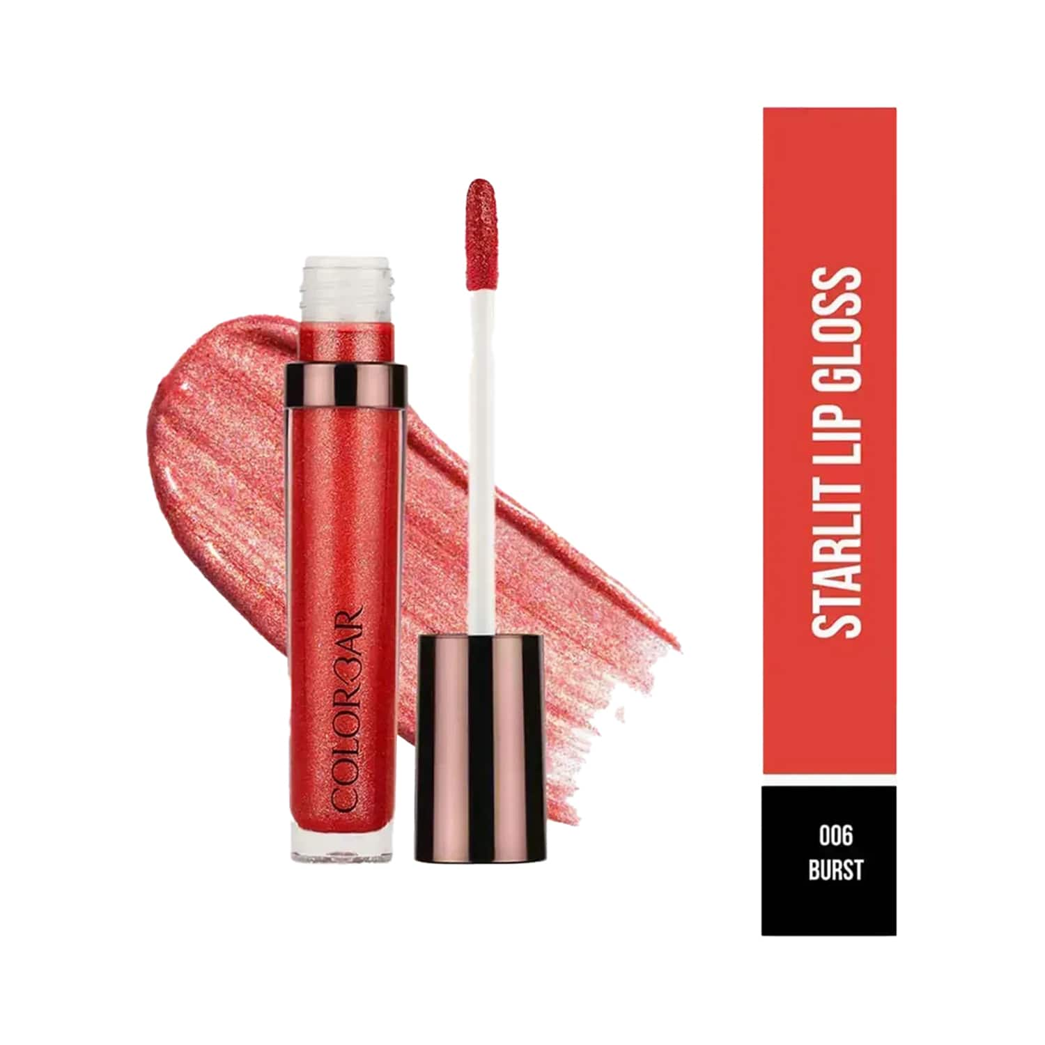 Colorbar | Colorbar Starlit Lip Gloss - 006 Burst (6ml)