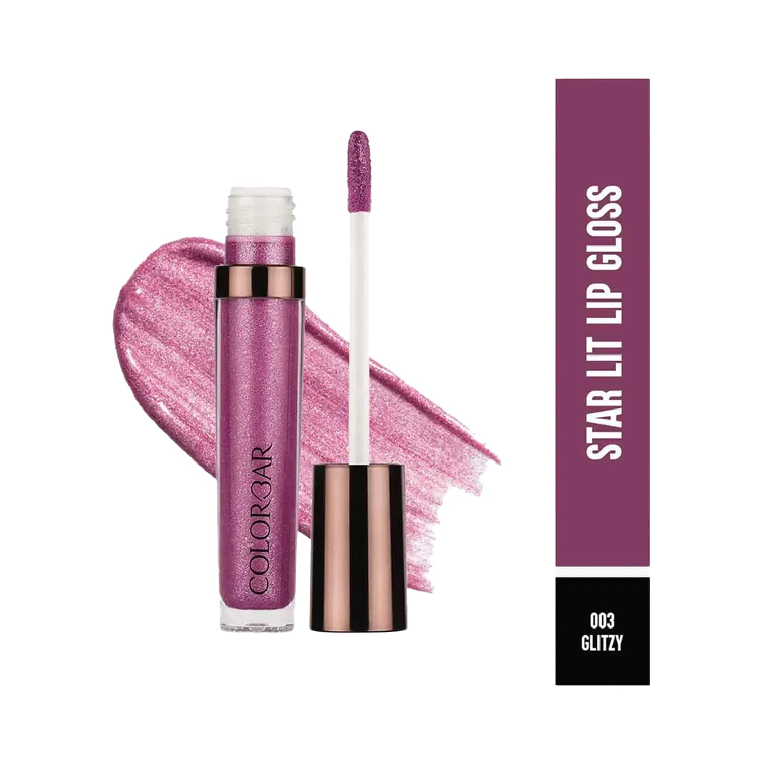 Colorbar | Colorbar Starlit Lip Gloss - 003 Glitzy (6ml)