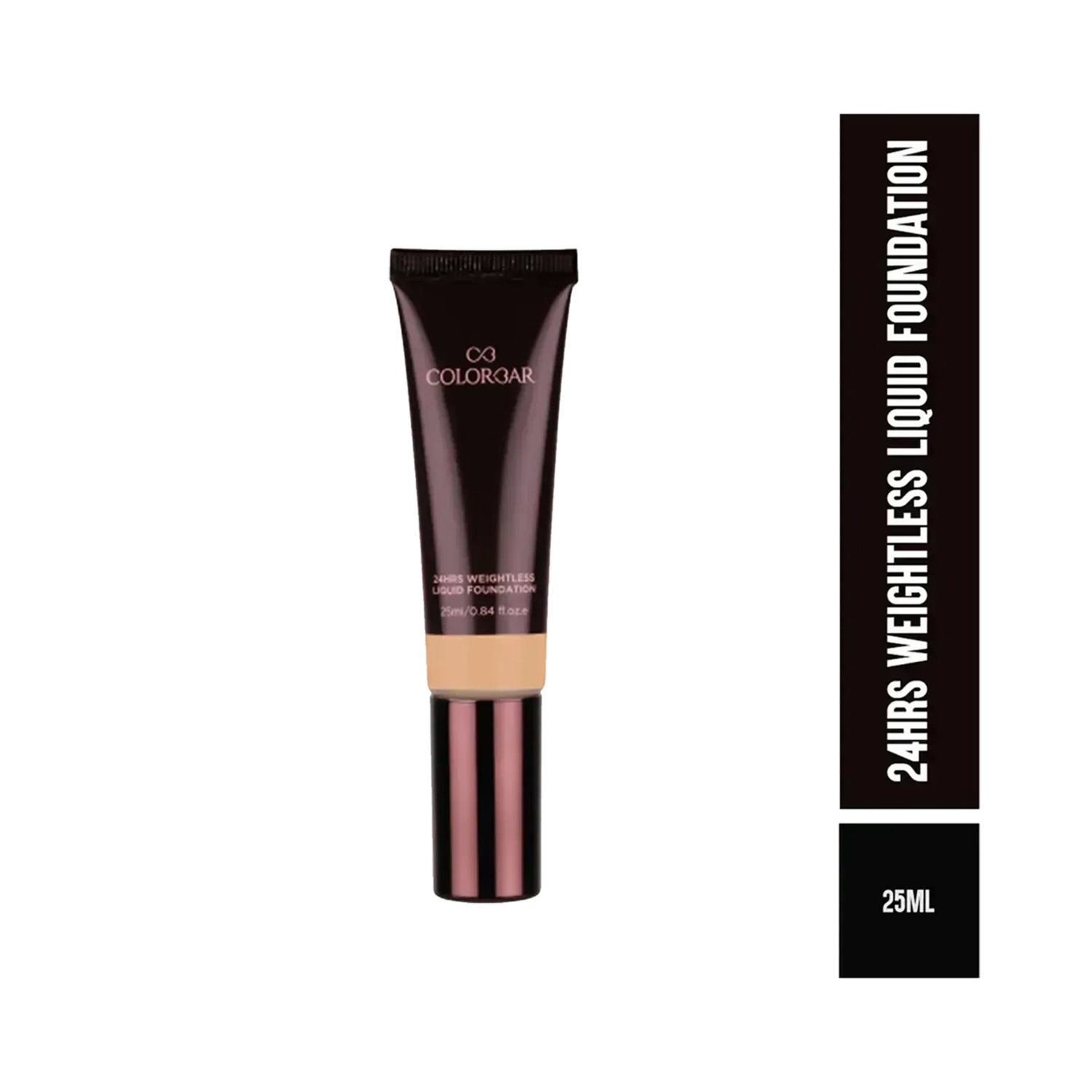 Colorbar | Colorbar 24Hrs Weightless Liquid Foundation - FC 3.1 Ivory (25ml)