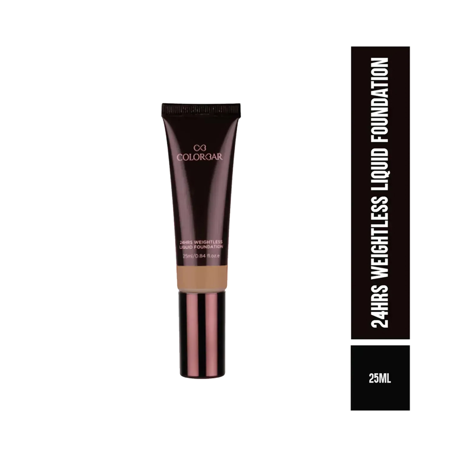 Colorbar | Colorbar 24Hrs Weightless Liquid Foundation - Fw 7.2 Tan (25ml)