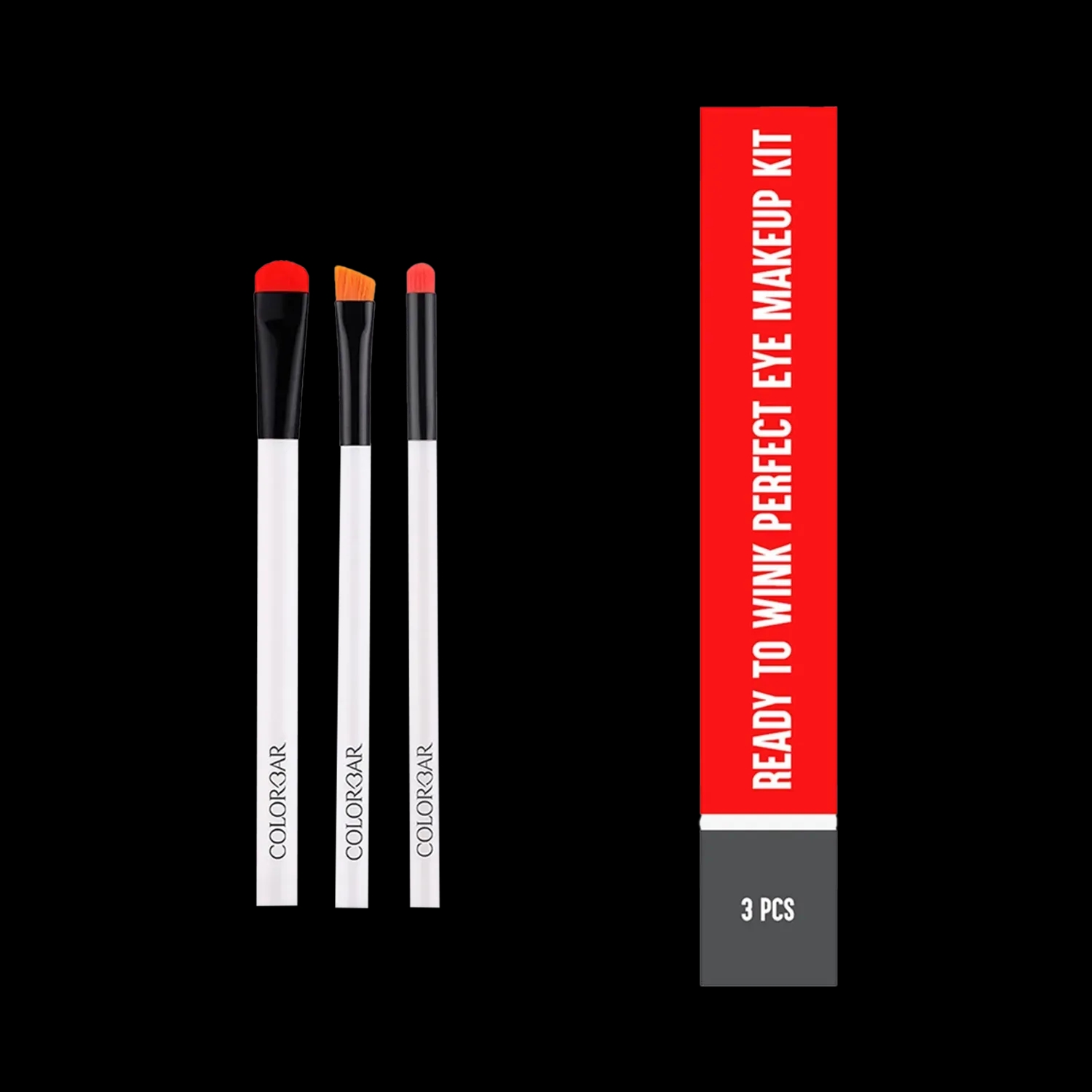 Colorbar | Colorbar Ready To Wink Perfect Eye Brush Kit (3 Pcs)