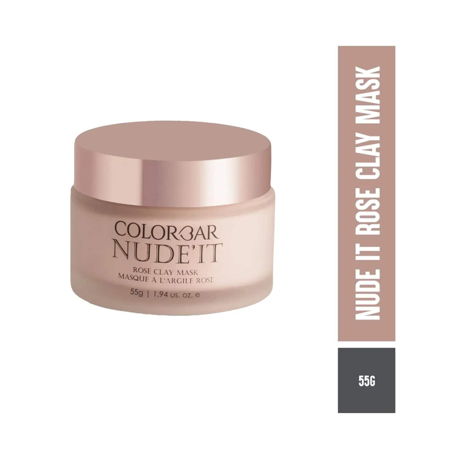 Colorbar | Colorbar Nude It Rose Face Mask (55g)