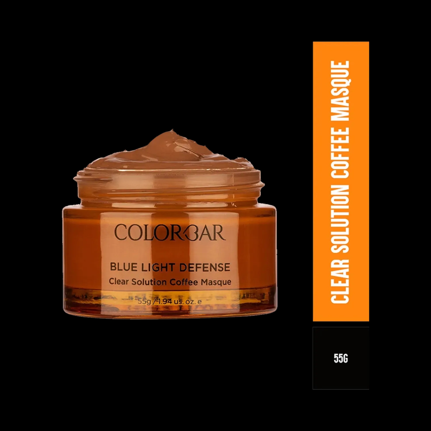 Colorbar | Colorbar Blue Light Defense Clear Solution Coffee Masks (55gm)