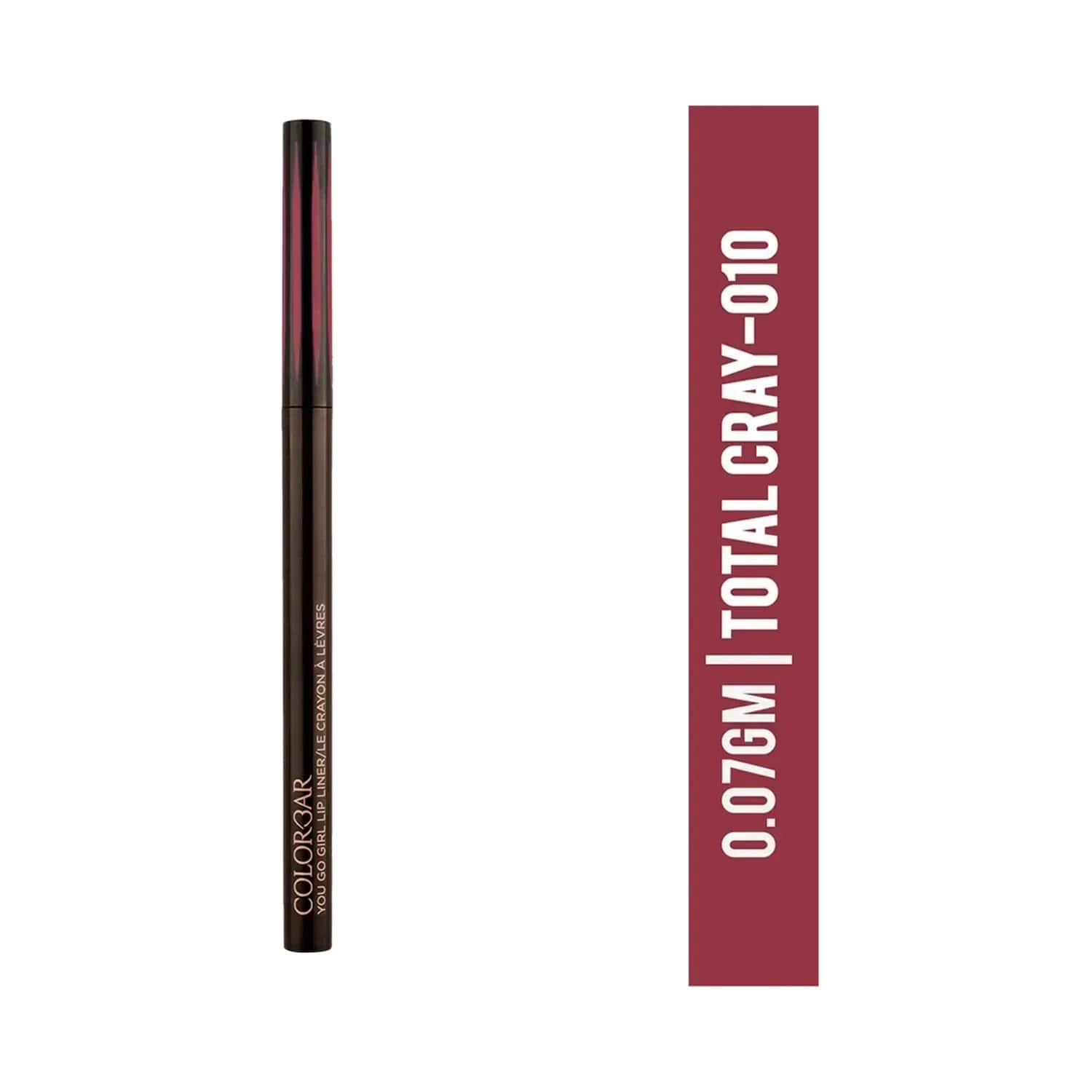 Colorbar | Colorbar You Go Girl Lip Liner - 010 Total Cray (0.07g)