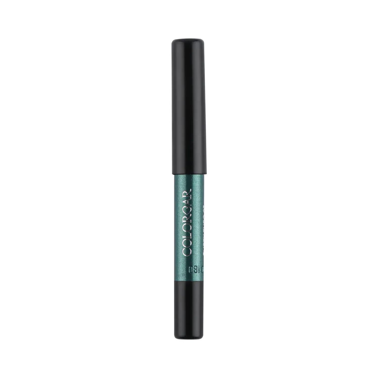 Colorbar | Colorbar I-Glide Mini Pencil Kajal - 016 Emerald Charm (0.50g)