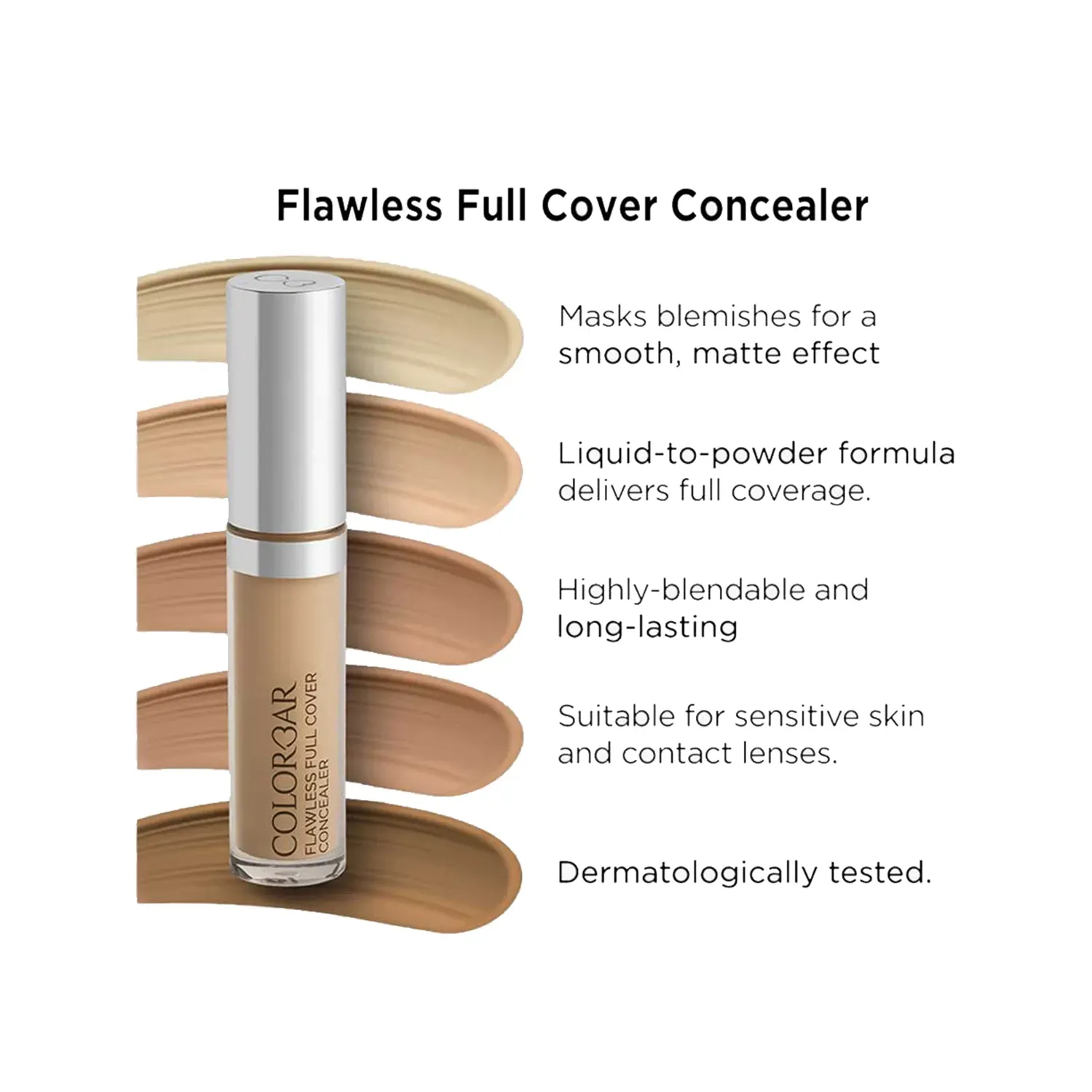 Colorbar concealer discount