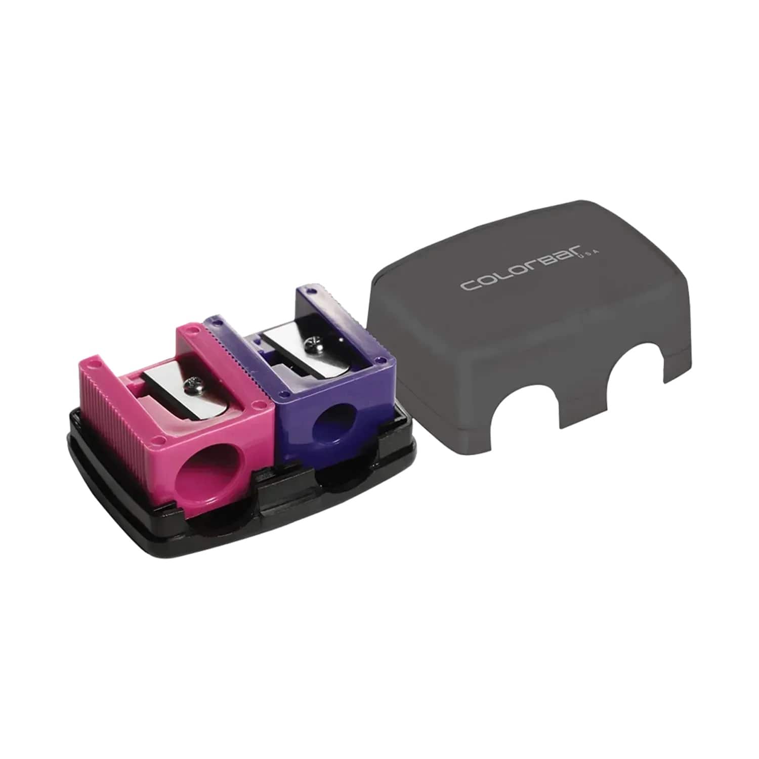 Colorbar | Colorbar Make Your Point Duo Cosmetic Pencil Sharpener (2 Pcs)