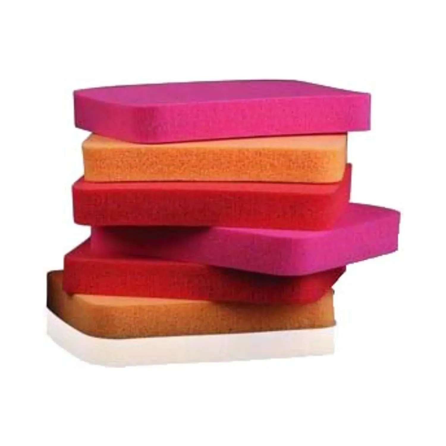 Colorbar | Colorbar Fair And Square Foundation Sponges - (8 Pcs)