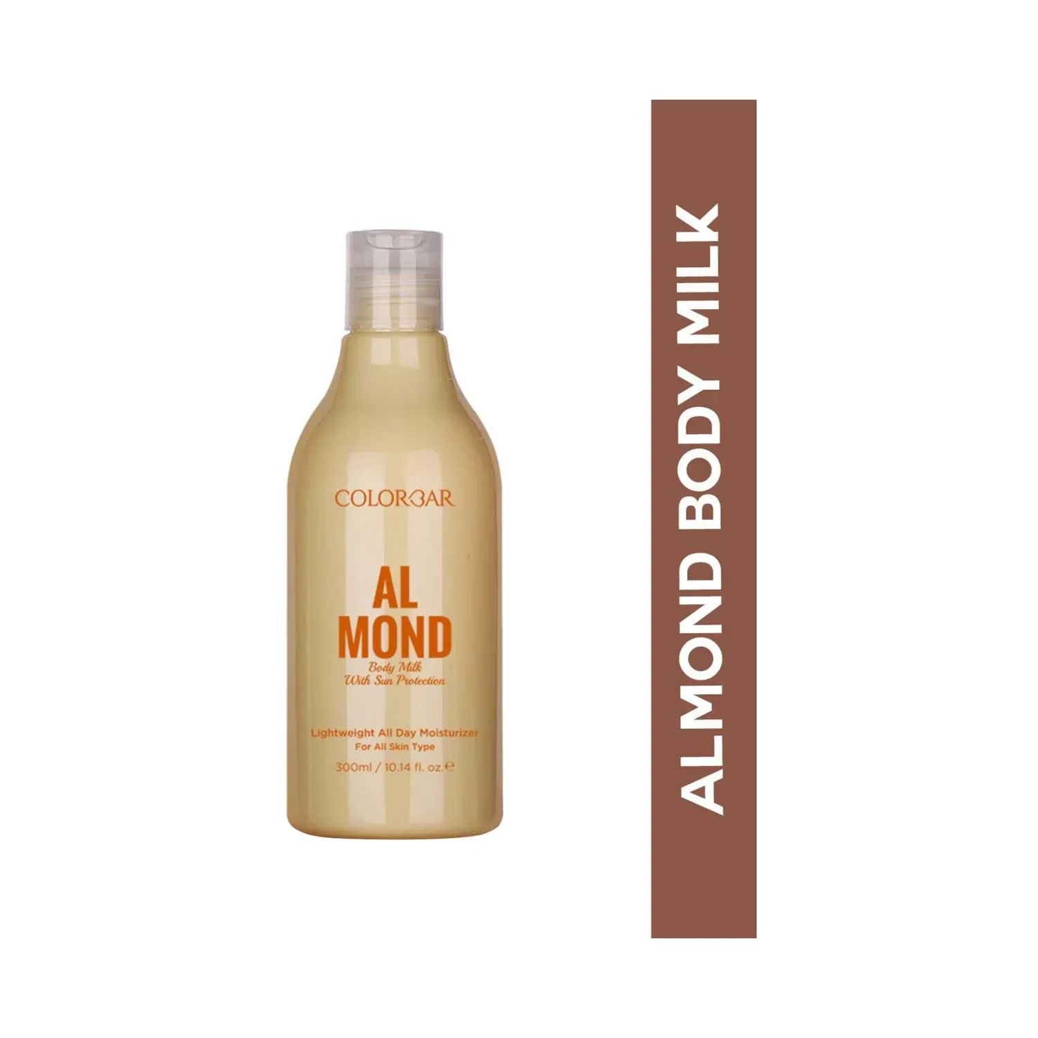Colorbar | Colorbar Almond Body Milk With Sun Protection Lightweight Moisturiser (300ml)