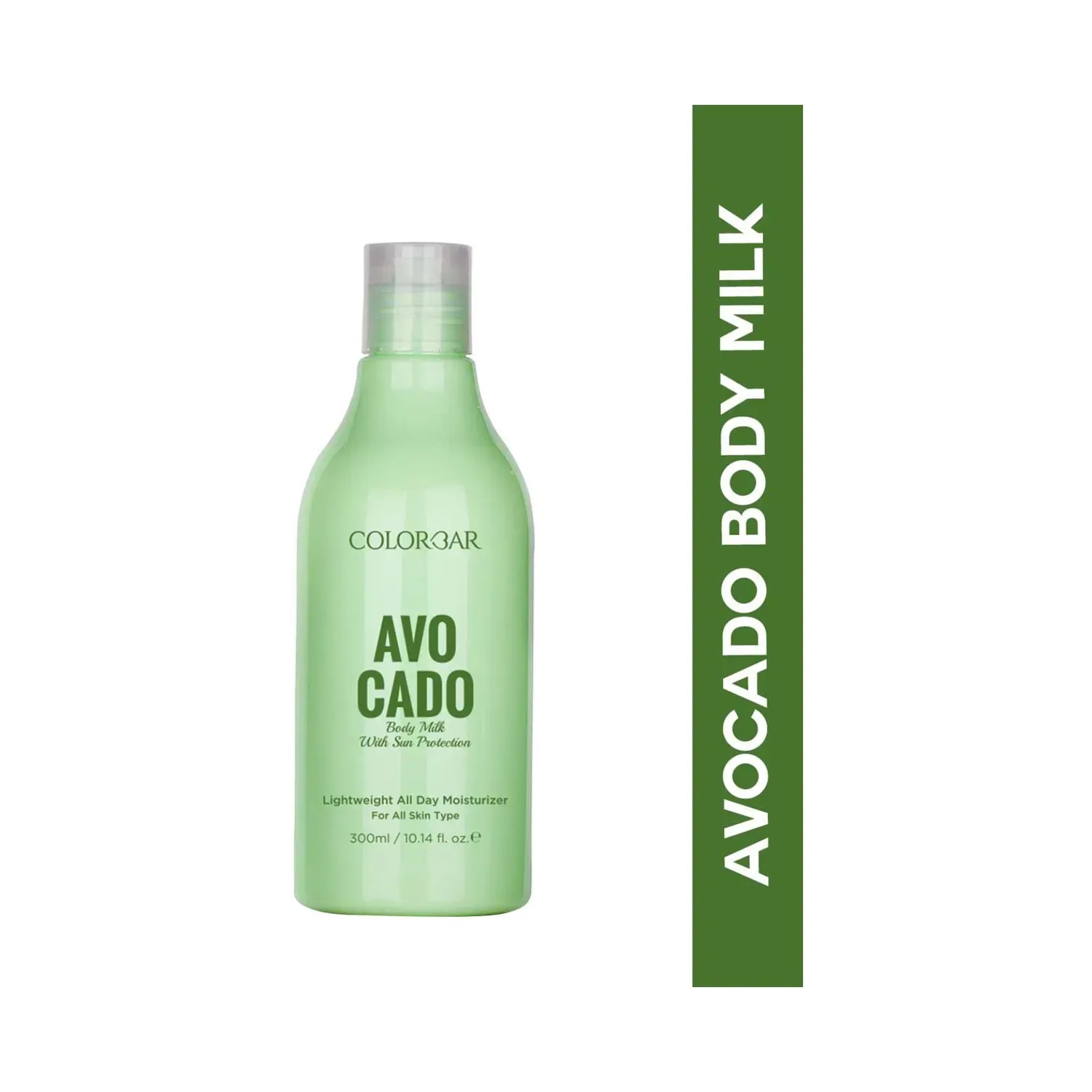 Colorbar | Colorbar Avocado Body Milk With Sun Protection Lightweight Moisturiser (300ml)