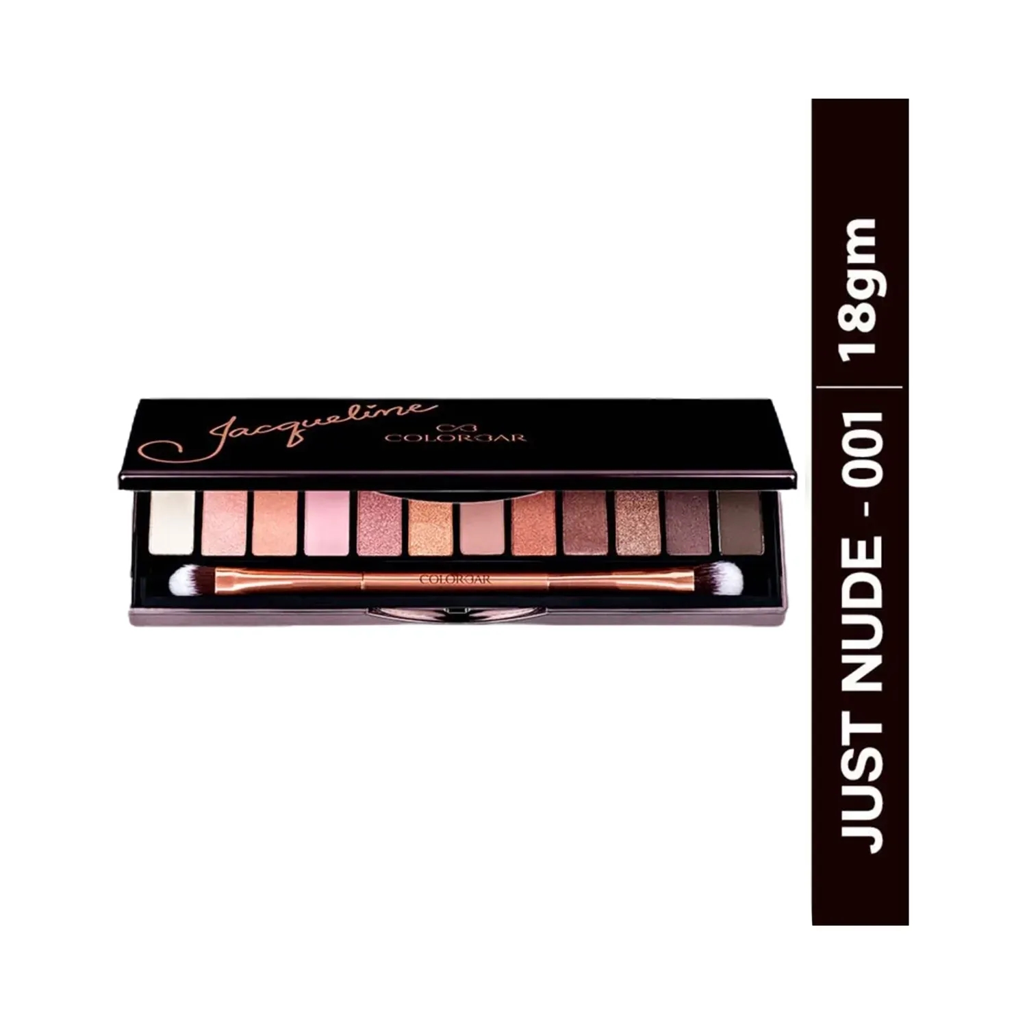 Colorbar | Colorbar Jacqueline Eyeshadow Palette - 001 Just Nude (18g)