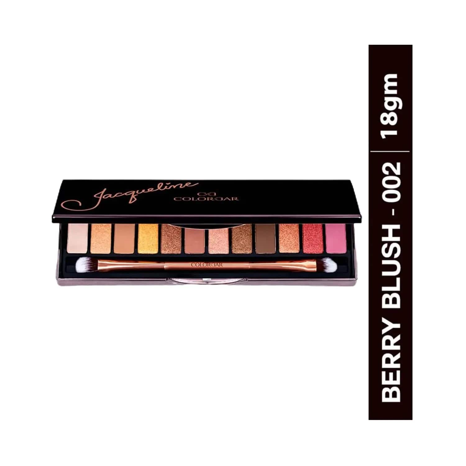 Colorbar | Colorbar Jacqueline Eyeshadow Palette - 002 Berry Blush (18g)