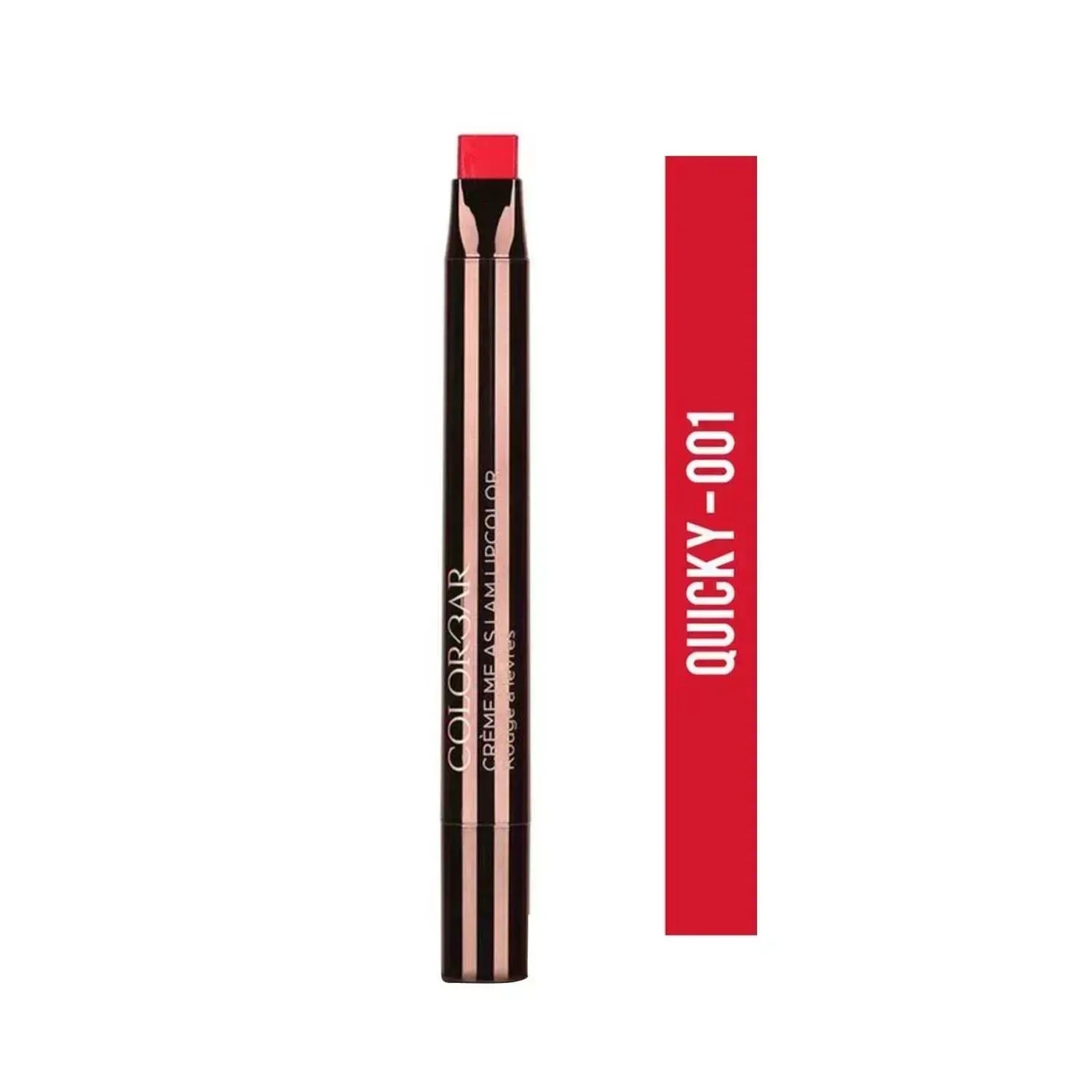 Colorbar | Colorbar Creme Me As I Am Lipstick - 001 Quicky (0.8g)