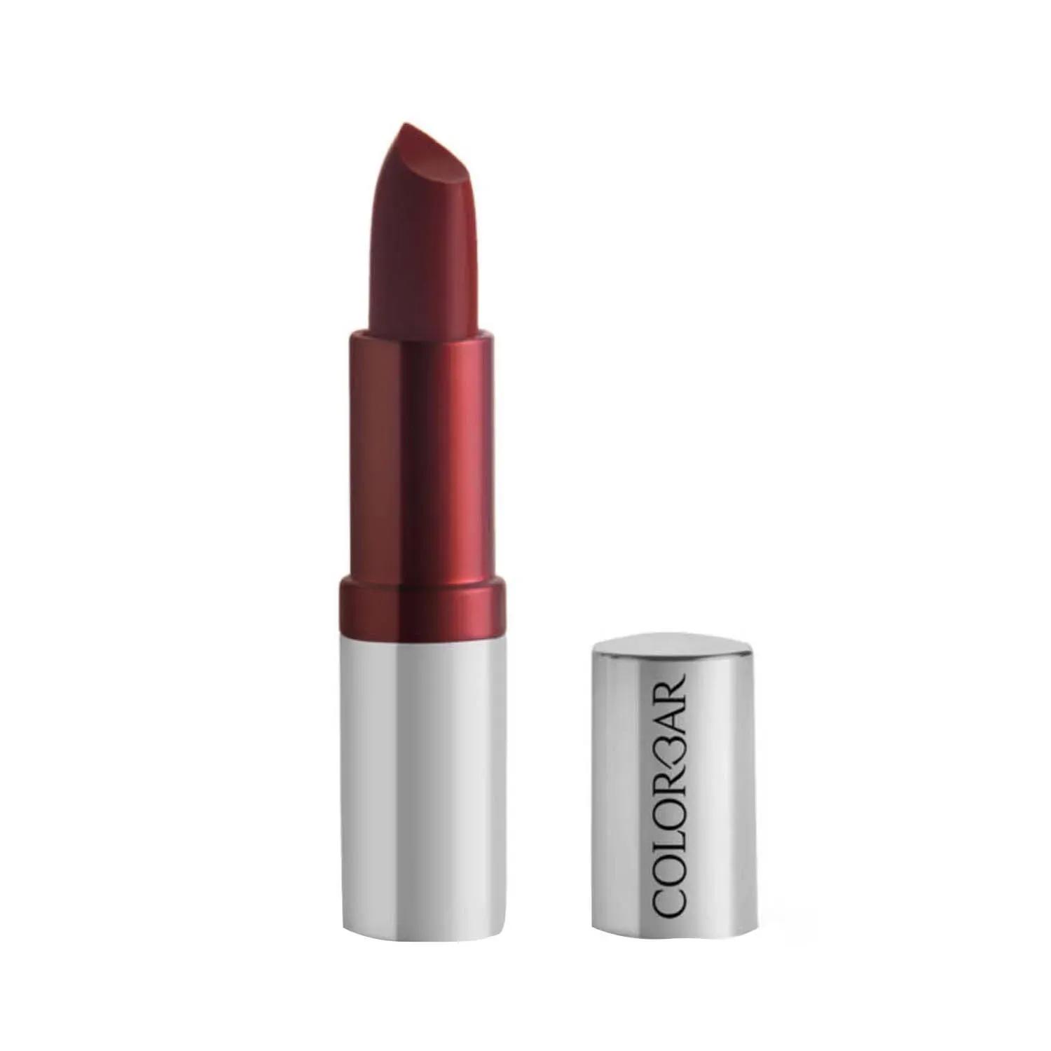 Colorbar | Colorbar Diva Metalic Lipstick - 002 Red She Said (4.2g)