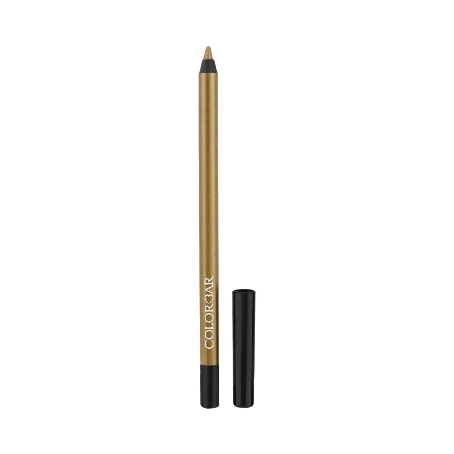 Colorbar | Colorbar I-Glide Eye Pencil Kajal - 015 Golden Glam (1.1g)