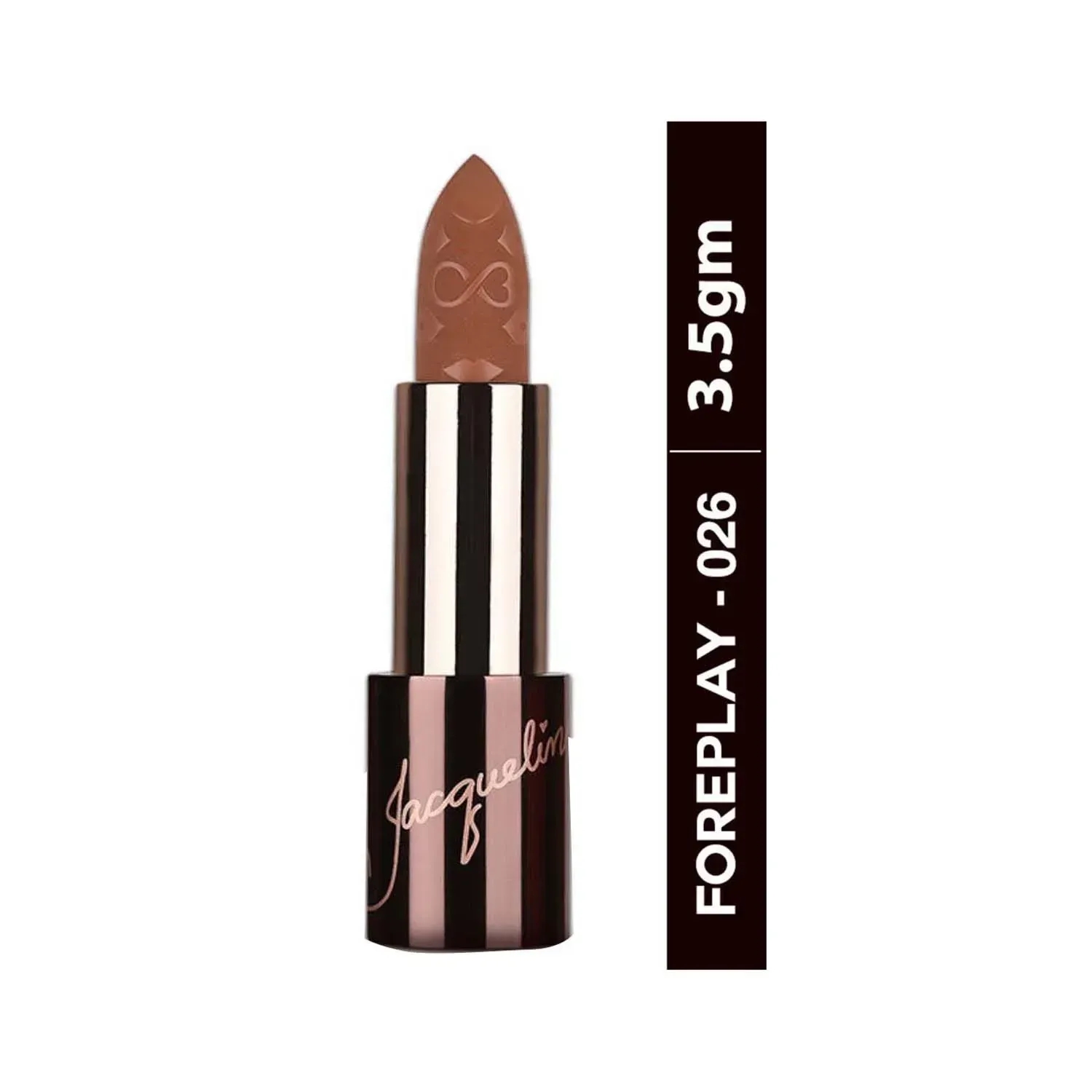 Colorbar X Jacqueline Sinful Matte Lipcolor - 026 Foreplay (3.5g)