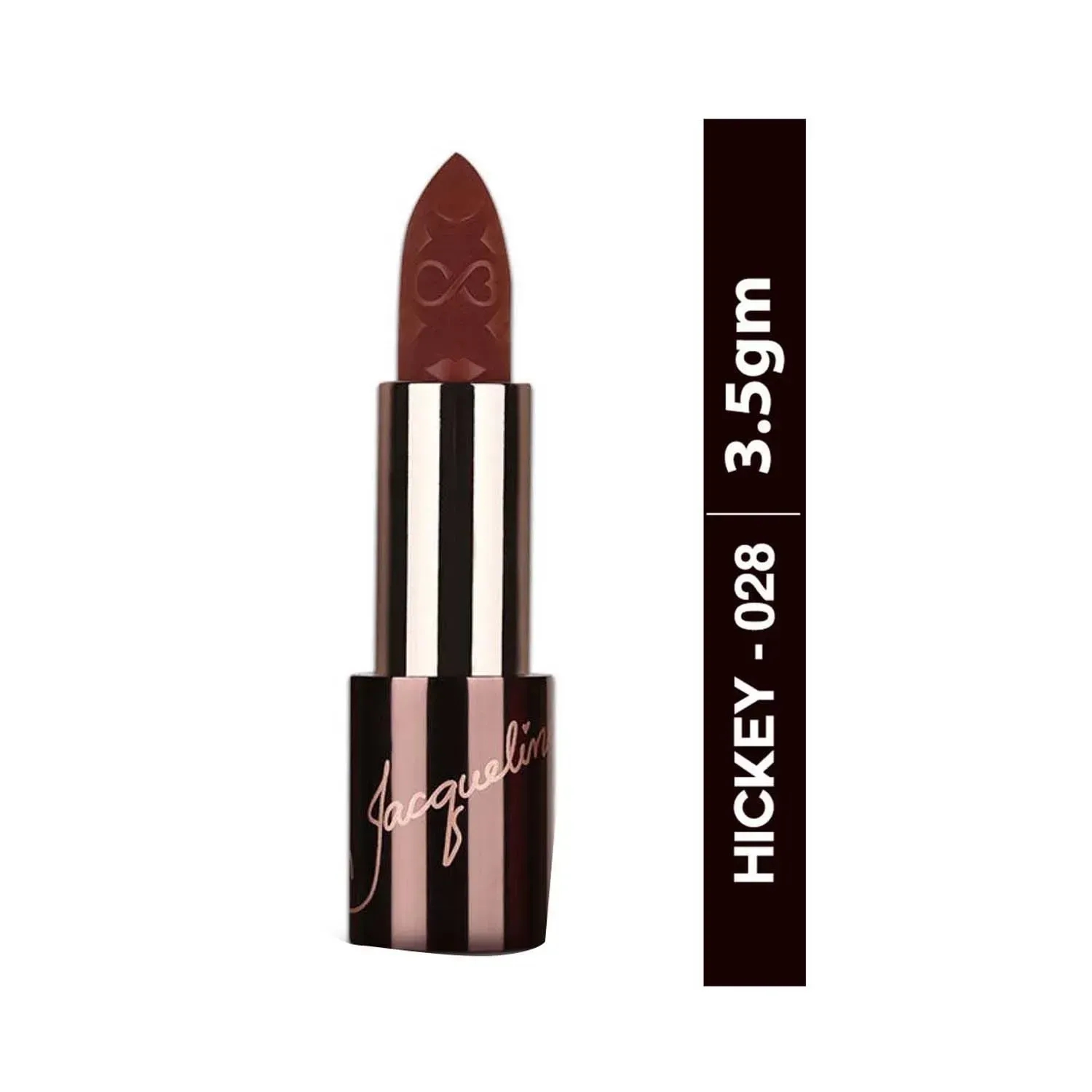 Colorbar | Colorbar X Jacqueline Sinful Matte Lipcolor - 028 Hickey (3.5g)