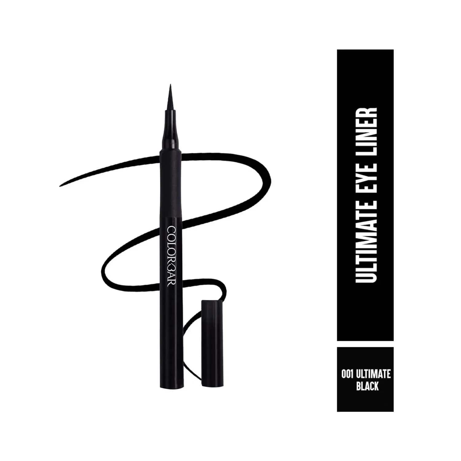 Colorbar | Colorbar Ultimate Eyeliner - 001 Ultimate Black (1ml)