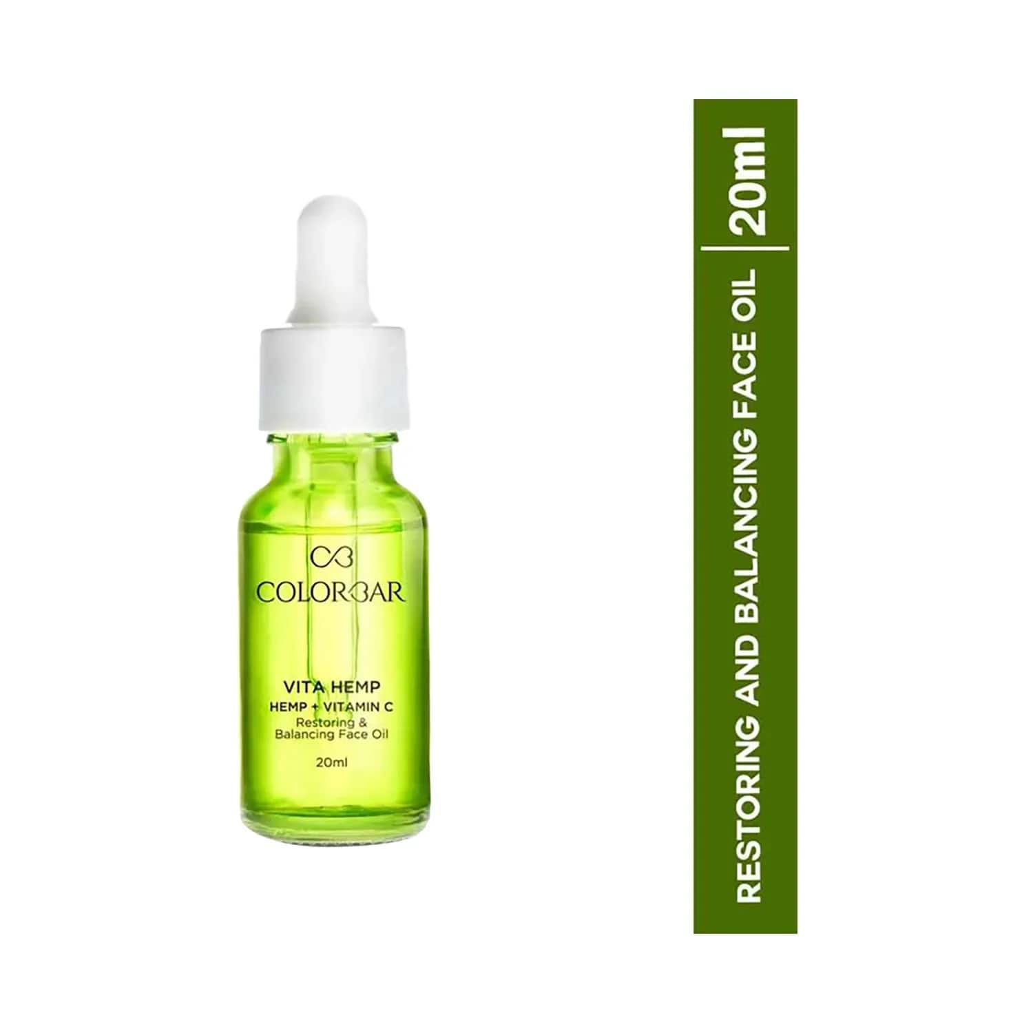 Colorbar | Colorbar Restoring And Balancing Face Oil (20ml)