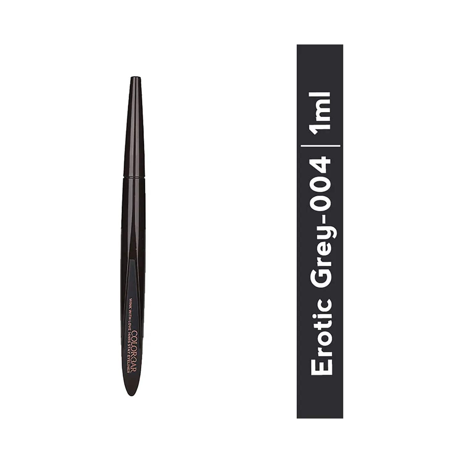 Colorbar | Colorbar Wink With Love Eyeliner - 004 Erotic Grey (1ml)