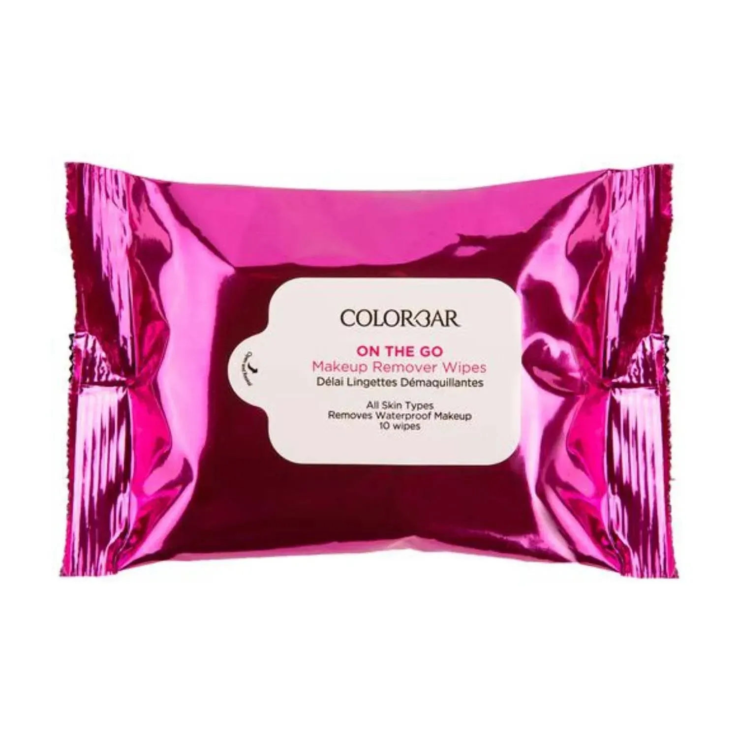 Colorbar On The Go Makeup Remover Wipes (10Pcs)