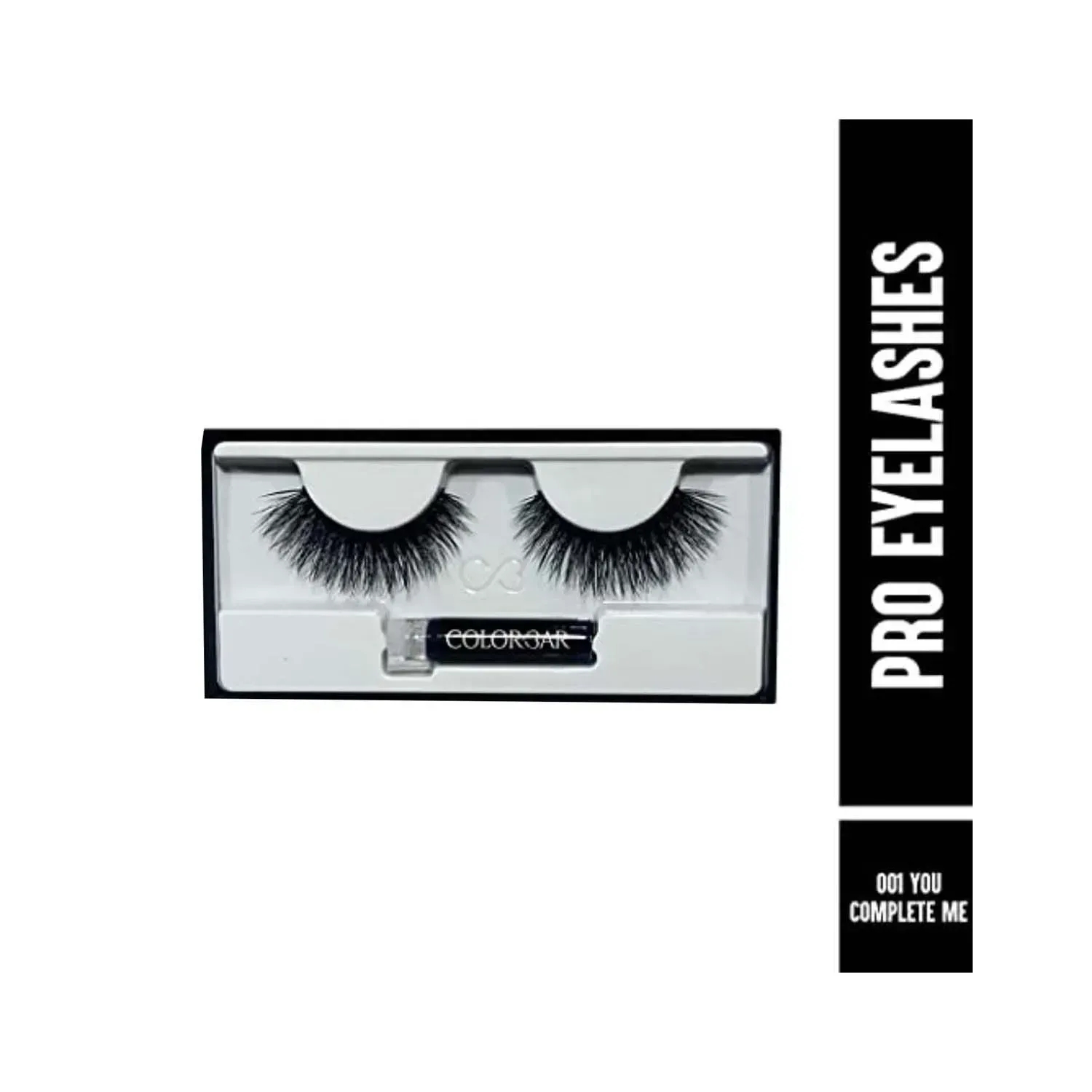 Colorbar Pro Eyelashes - 001 You Complete Me