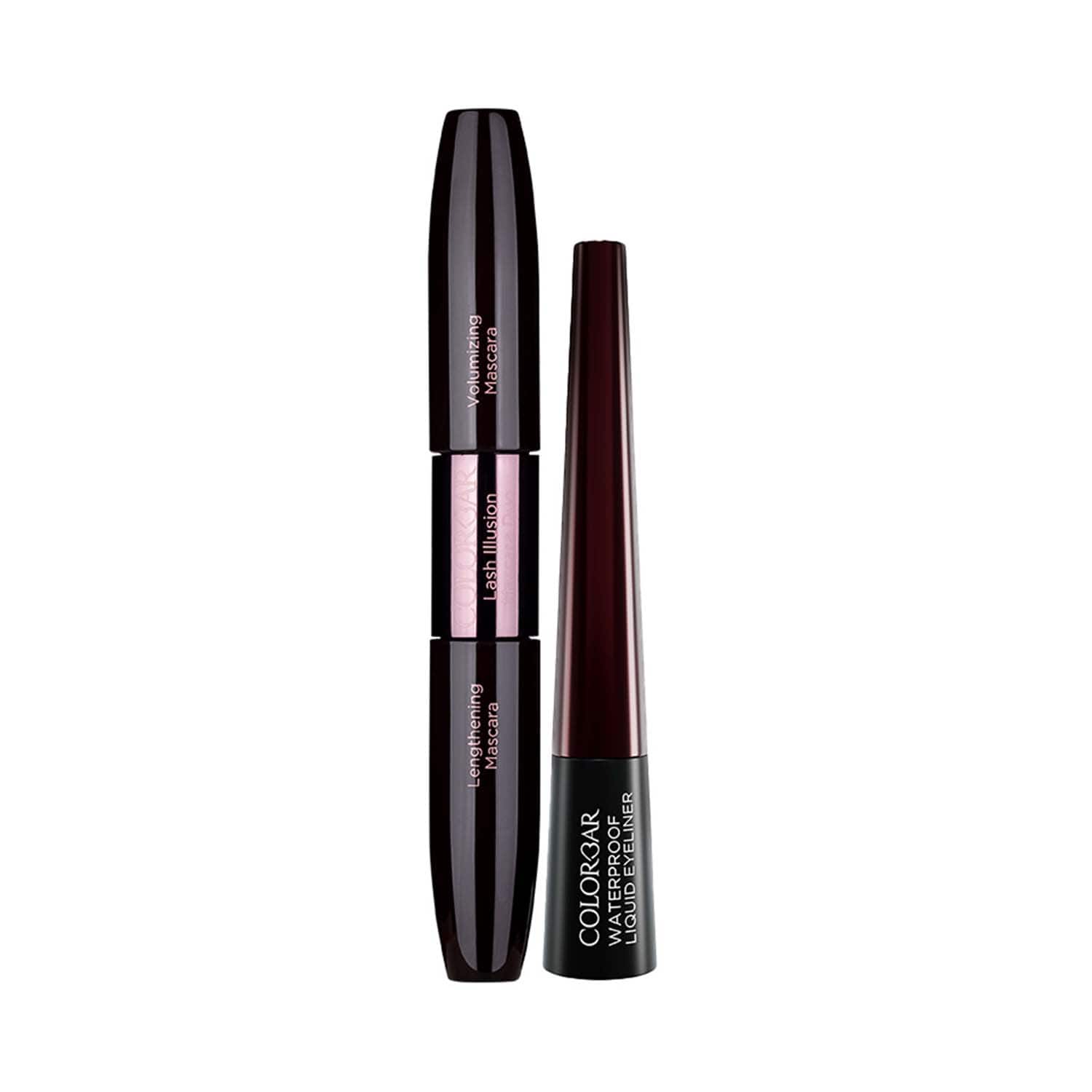 Colorbar | Colorbar Precision Waterproof Eyeliner + Carbon Black Duo Mascara Combo